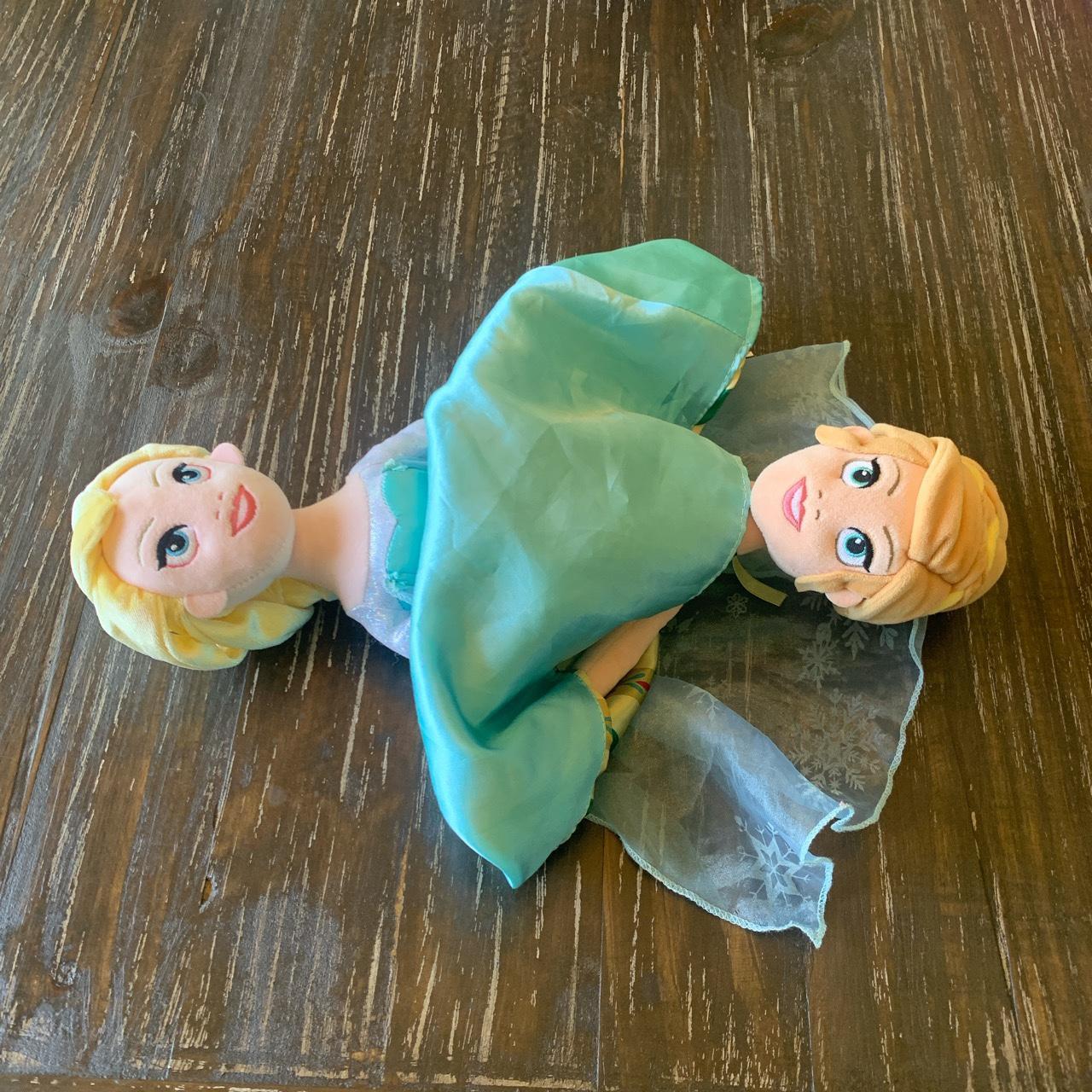 Anna elsa hot sale flip doll