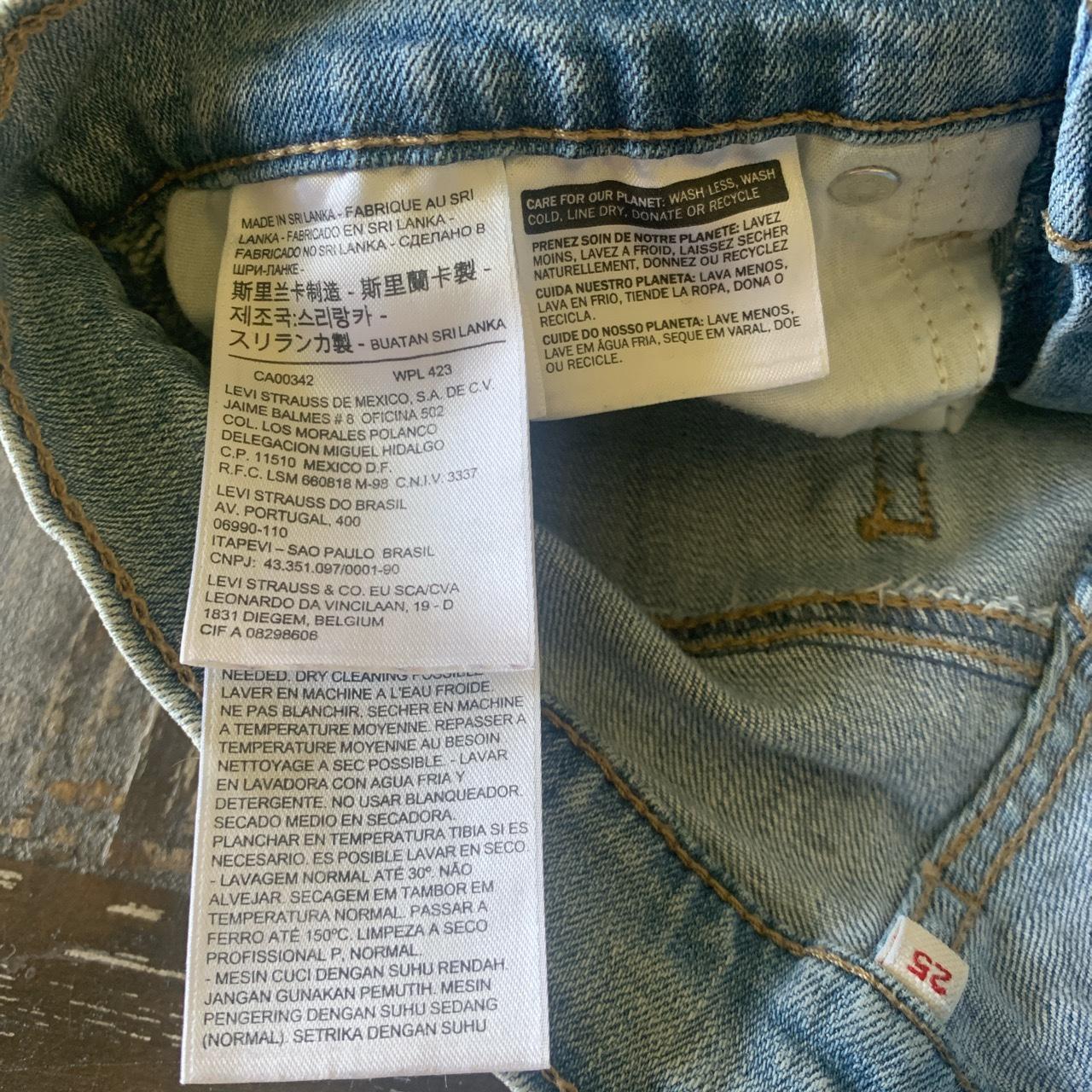 Levis ca00342 best sale wpl 423 shorts