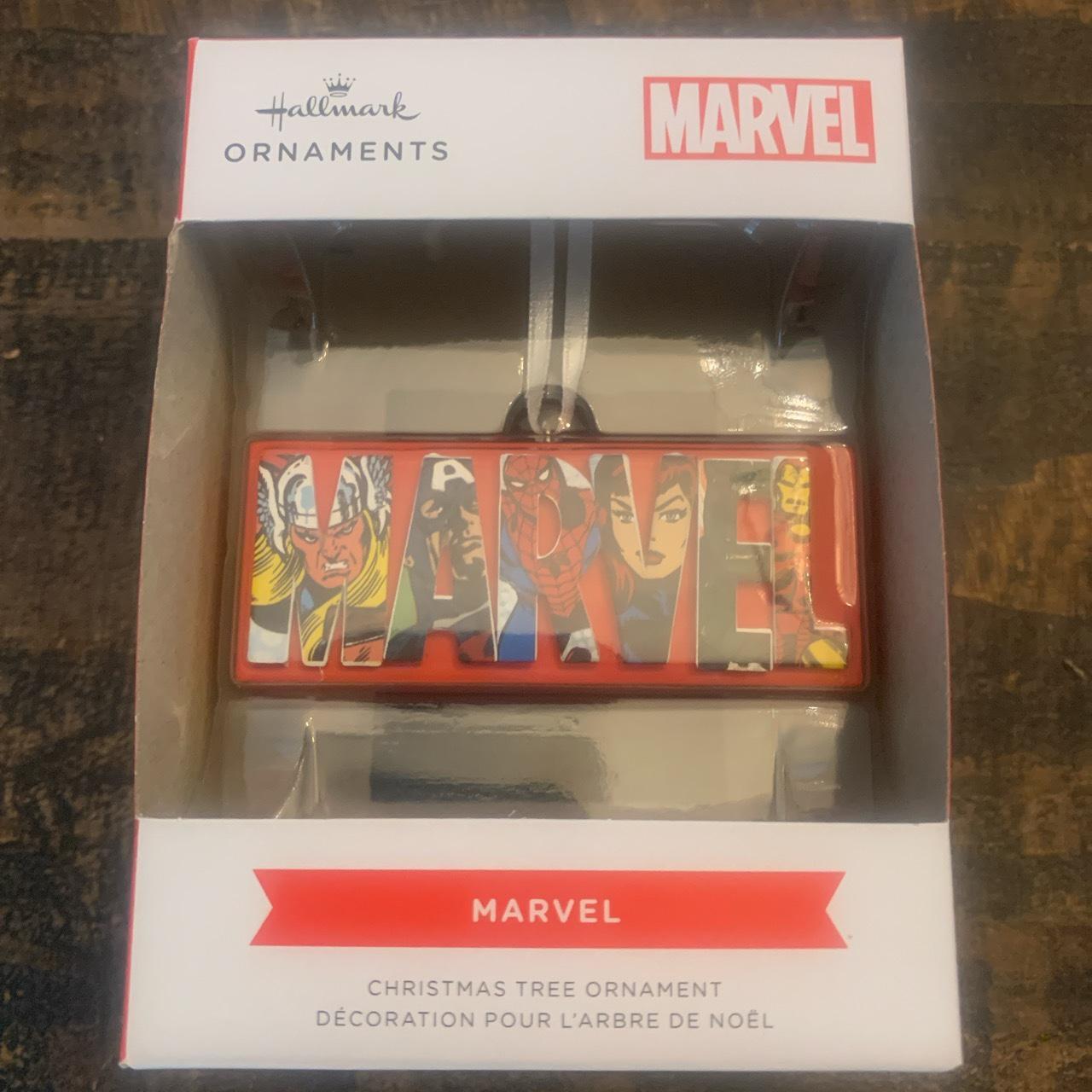 Hallmark Marvel Holiday Christmas Tree... - Depop