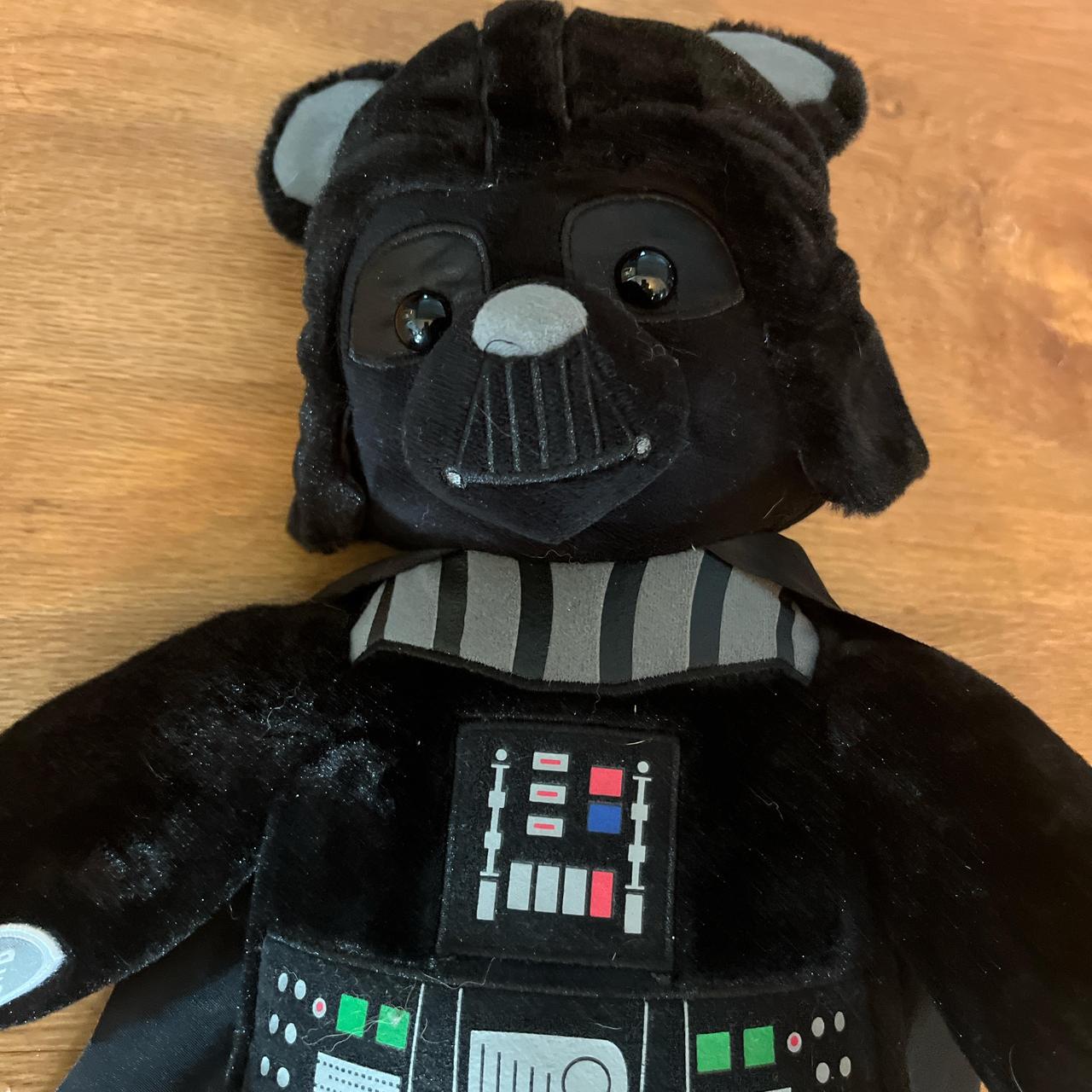 Build-A-Bear Workshop Starwars Darth orders Maul Bear *RARE*