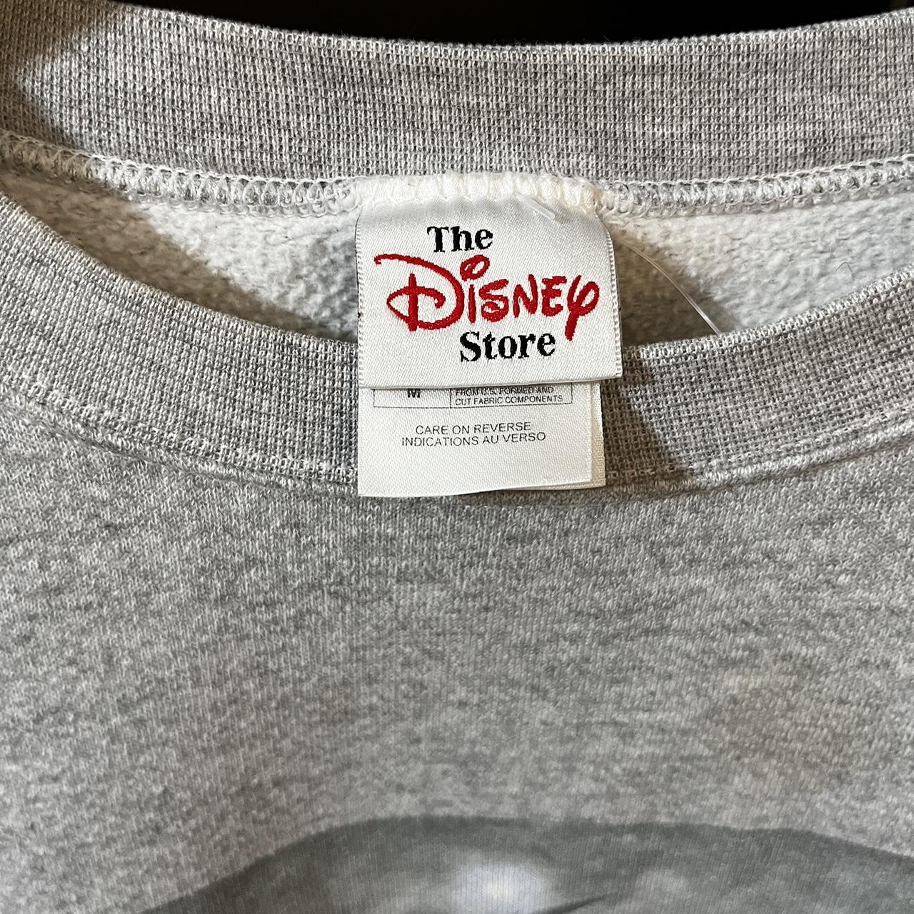 Disney Men's Grey and Black Jumper | Depop