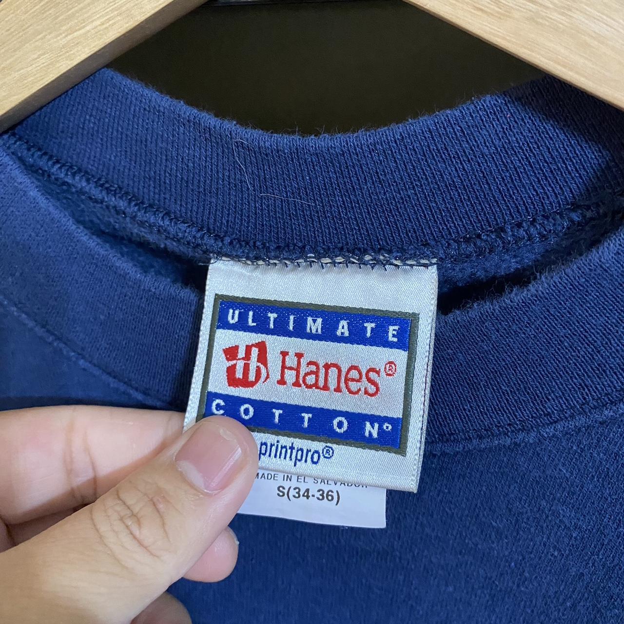 VINTAGE 90s HANES BLANK SIZE:... - Depop