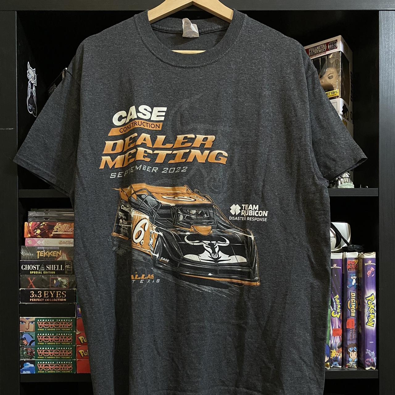 VINTAGE RACING T-SHIRT SIZE:... - Depop