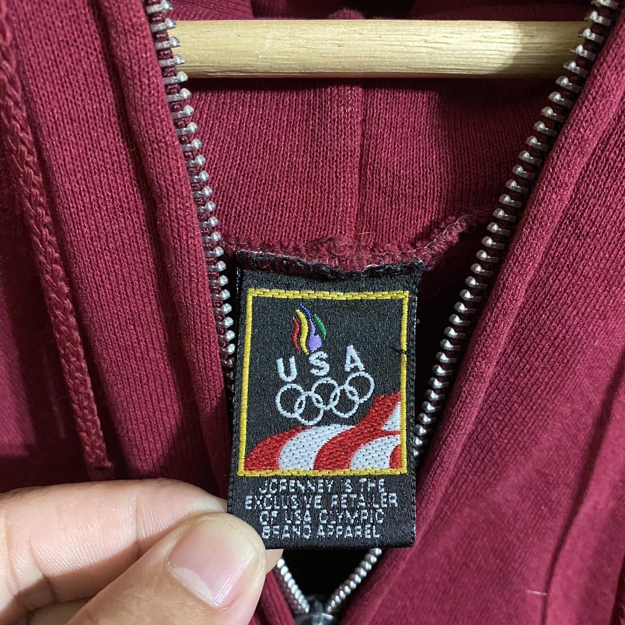 Vintage usa olympic jacket