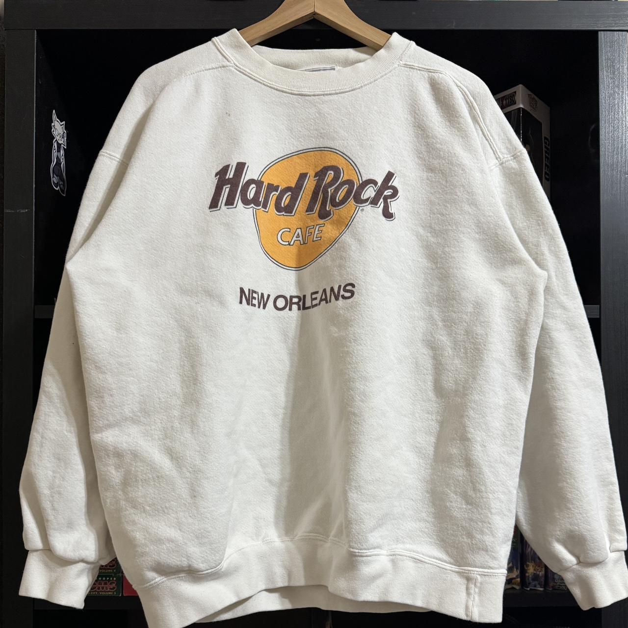 Hard rock online crewneck