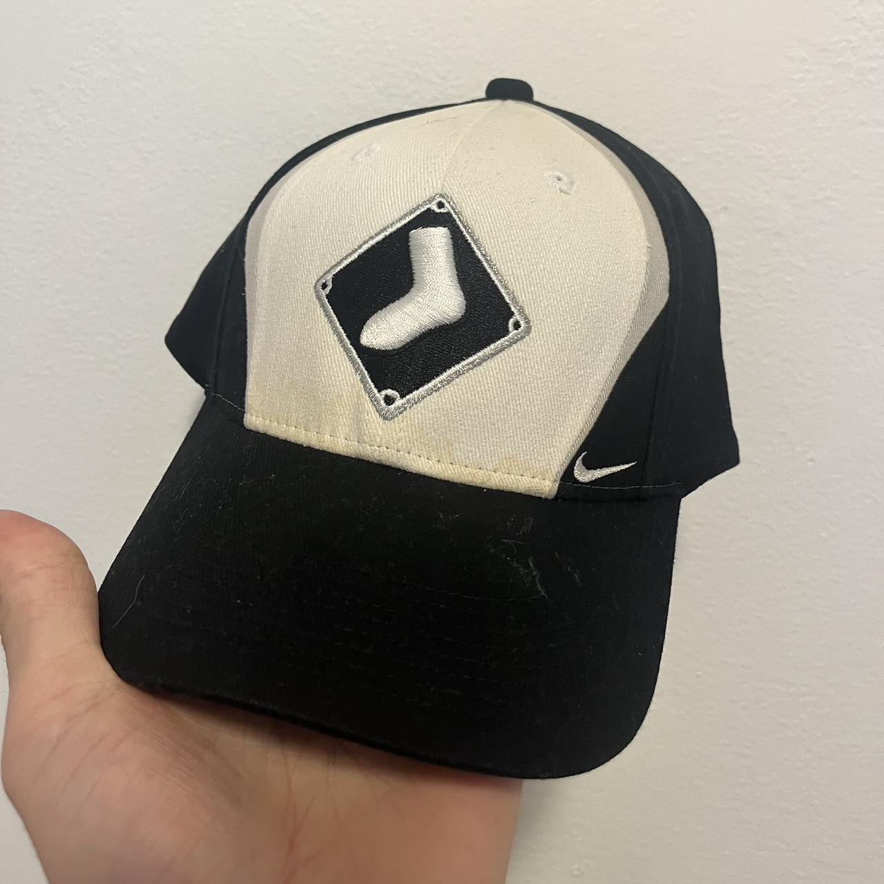 Nike white sox outlet hat