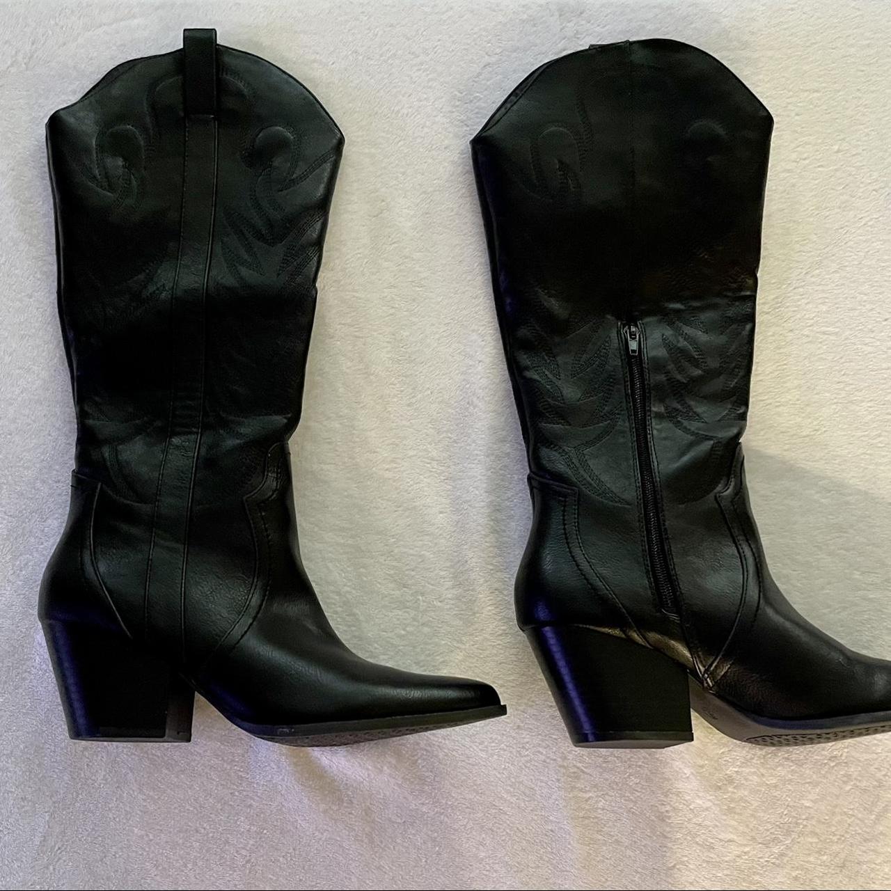 Women's Black Boots | Depop