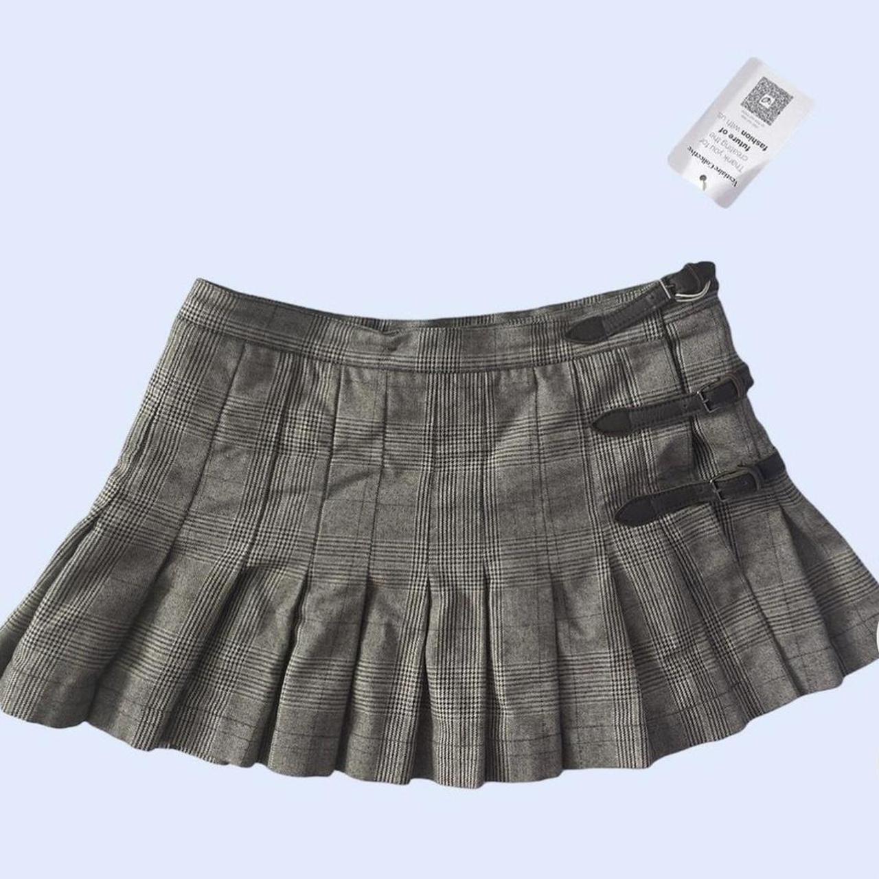 Burberry skirt outlet vestiaire