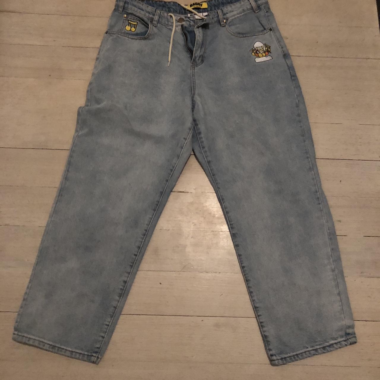 Butter Goods “Singer” Denim Pants Washed... Depop
