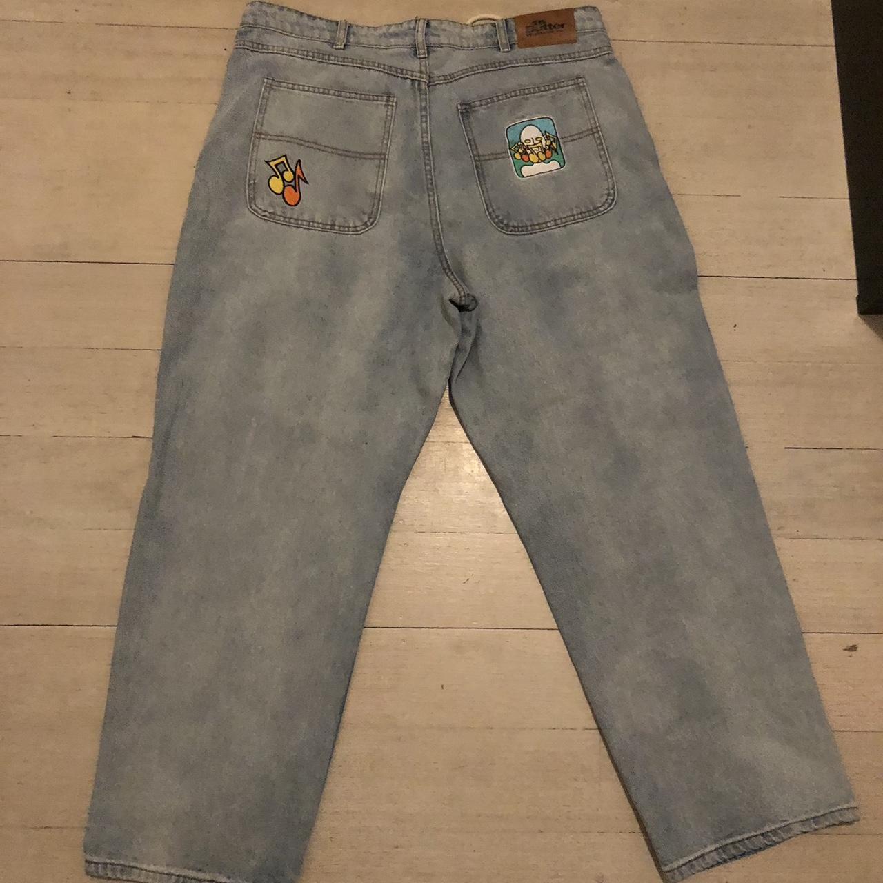 Butter Goods “Singer” Denim Pants Washed... Depop
