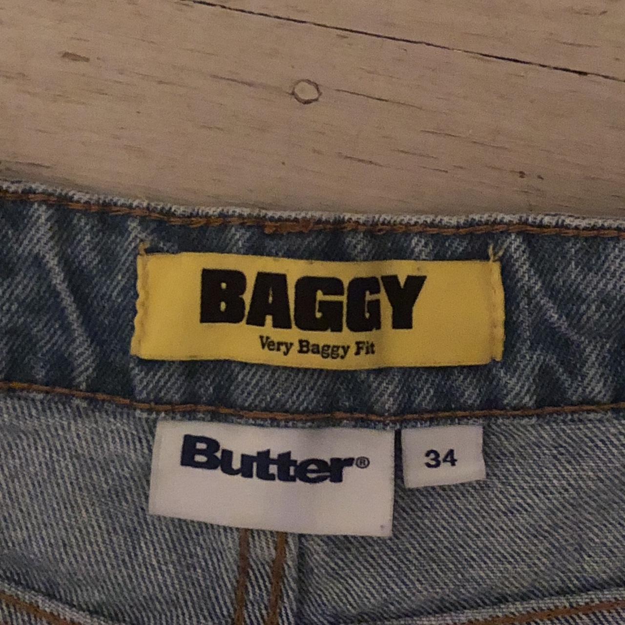 Butter Goods “Singer” Denim Pants Washed... Depop