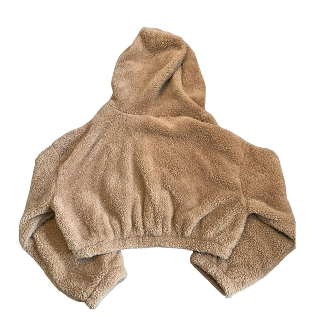 Romwe best sale bear hoodie