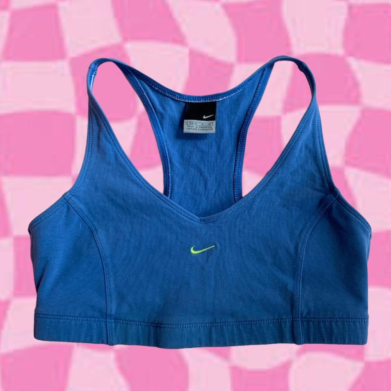 Nike logo sports bra 🤍 NEW YEARS SALE! - Depop