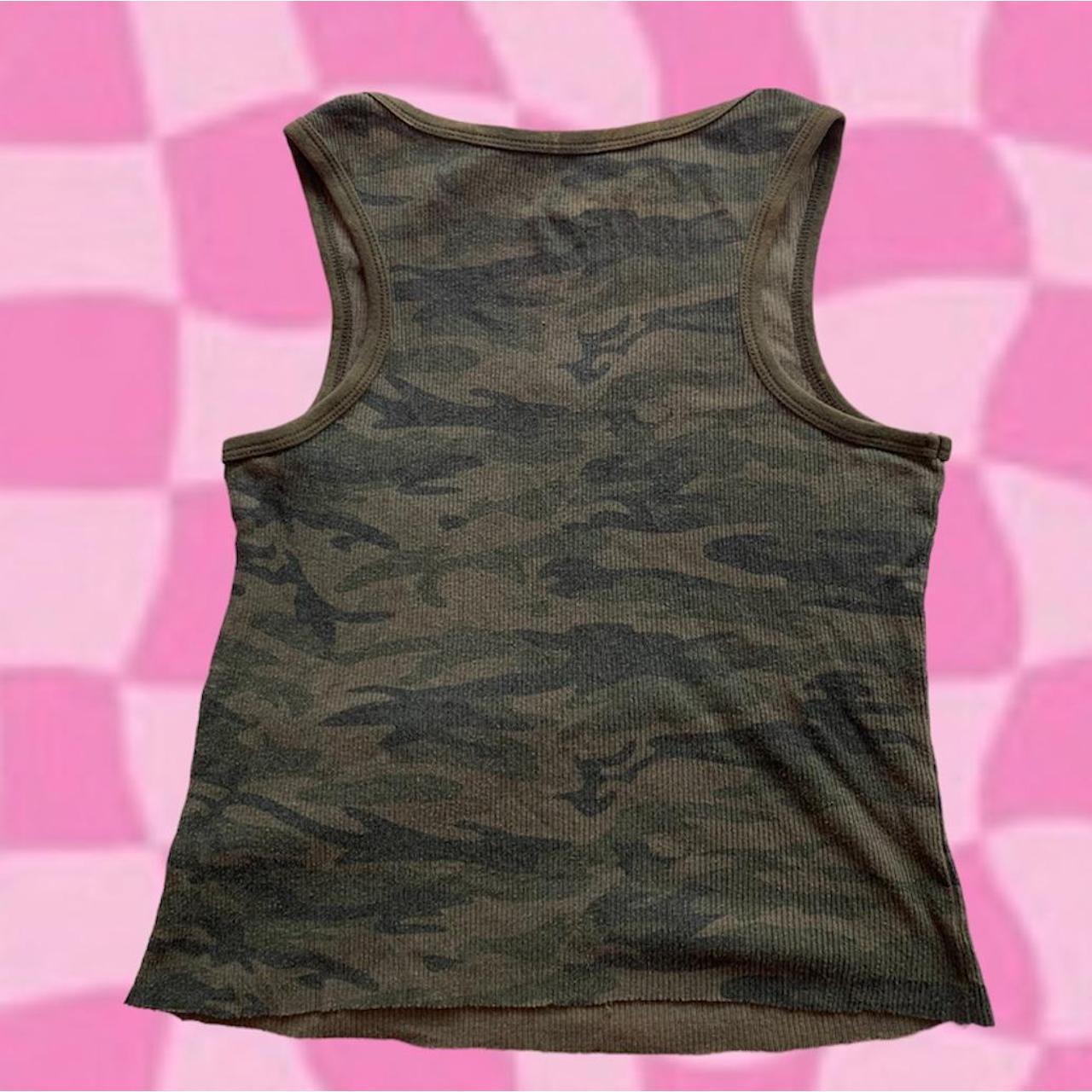 ⭐️Rock & Roll Cowgirl Camo Rocker Tank⭐️ *Size M *No... - Depop