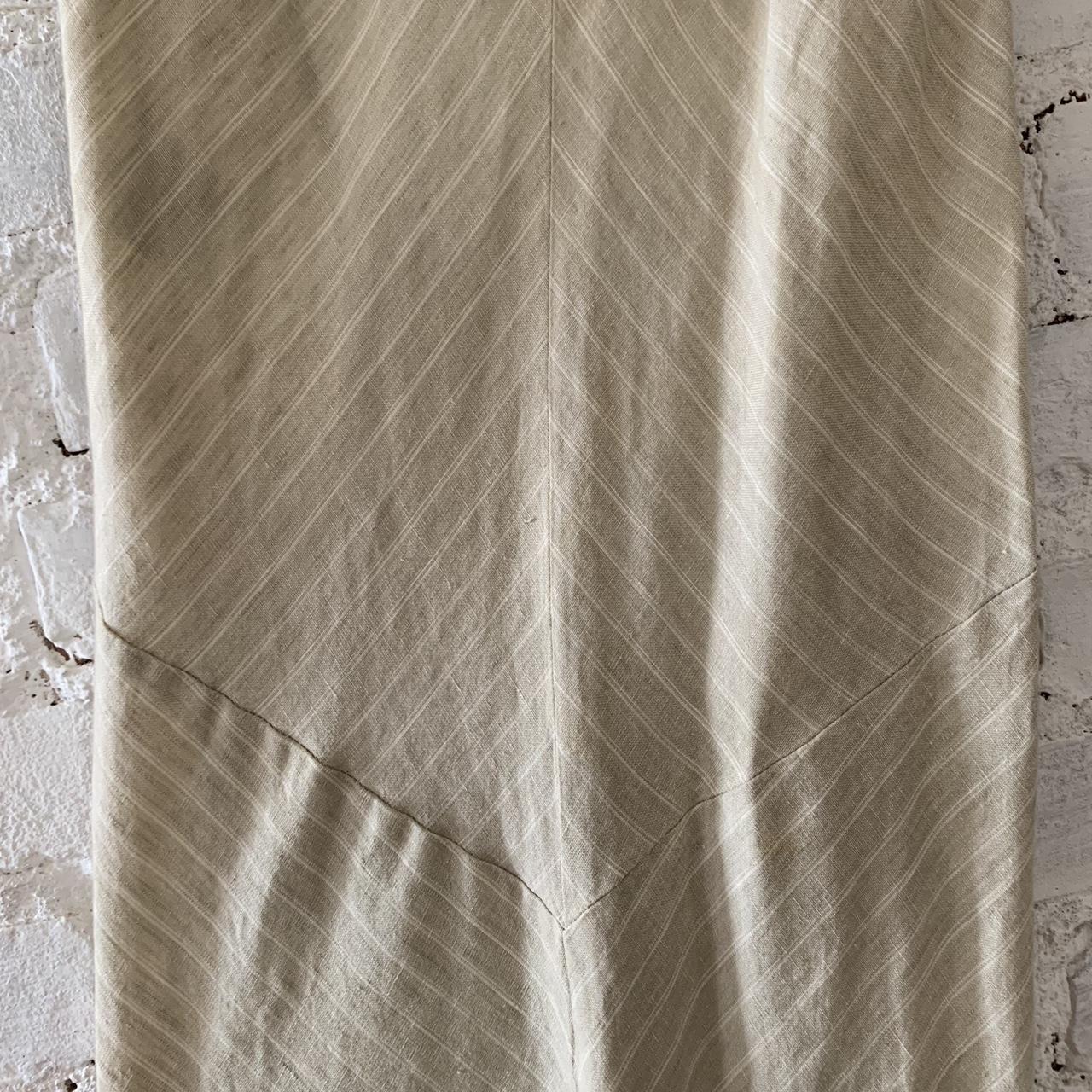 Vintage Sisley maxi dress, made in Italy - Depop