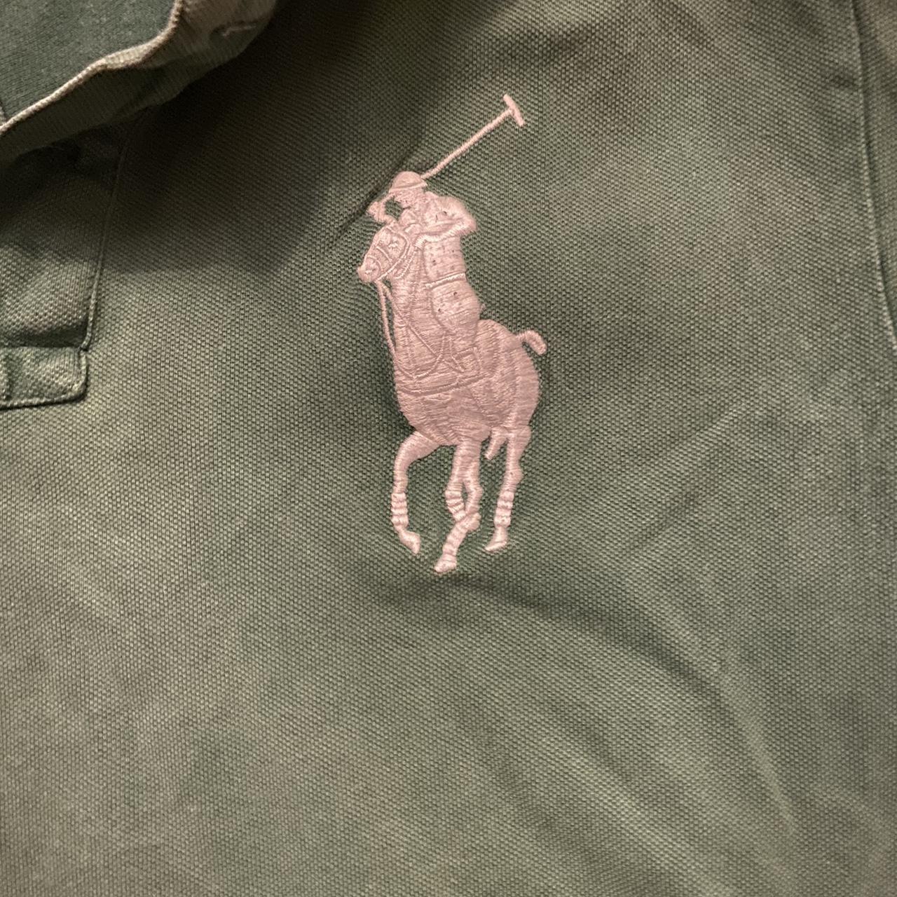 Dark green Ralph lauren polo shirt - Depop