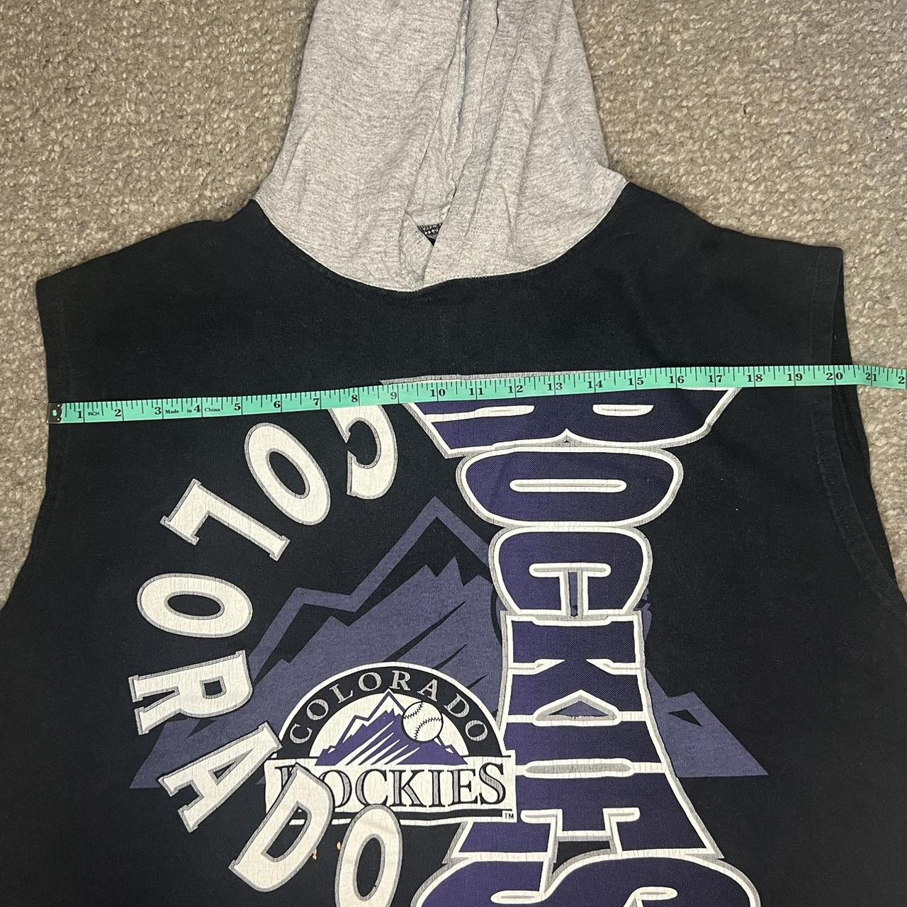 Vintage 1993 Colorado Rockies t-shirt Made In - Depop