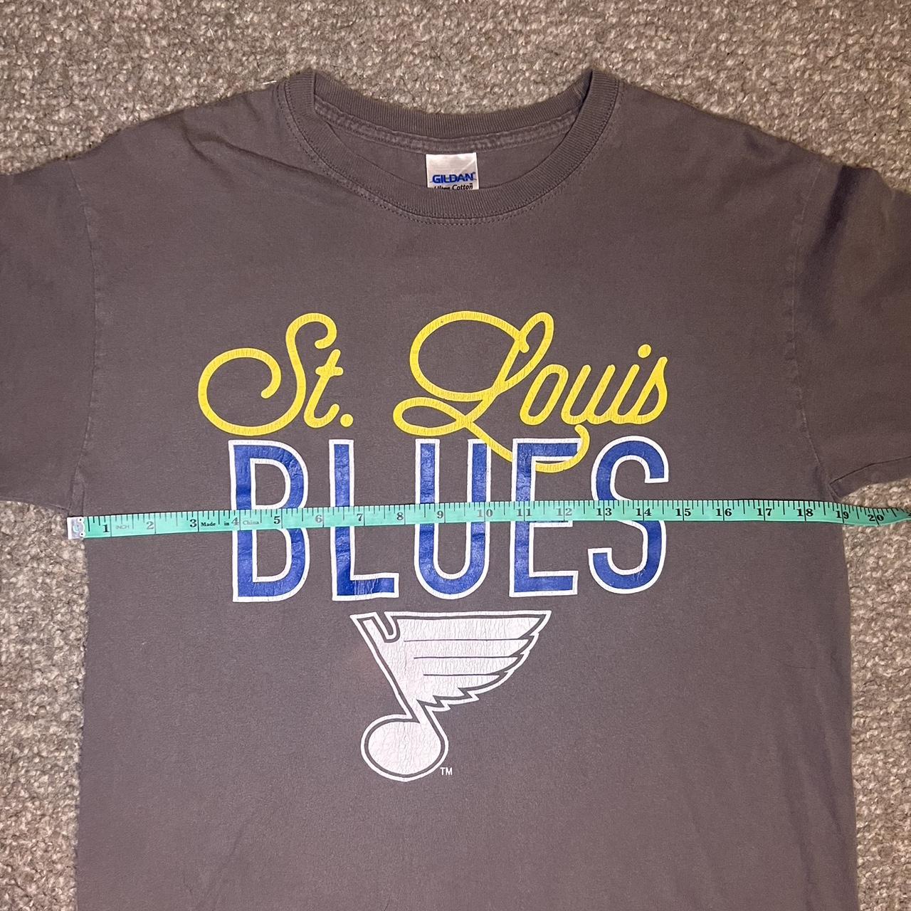 NHL ST. Louis Blues hockey performance shirt Sz M mens - Depop