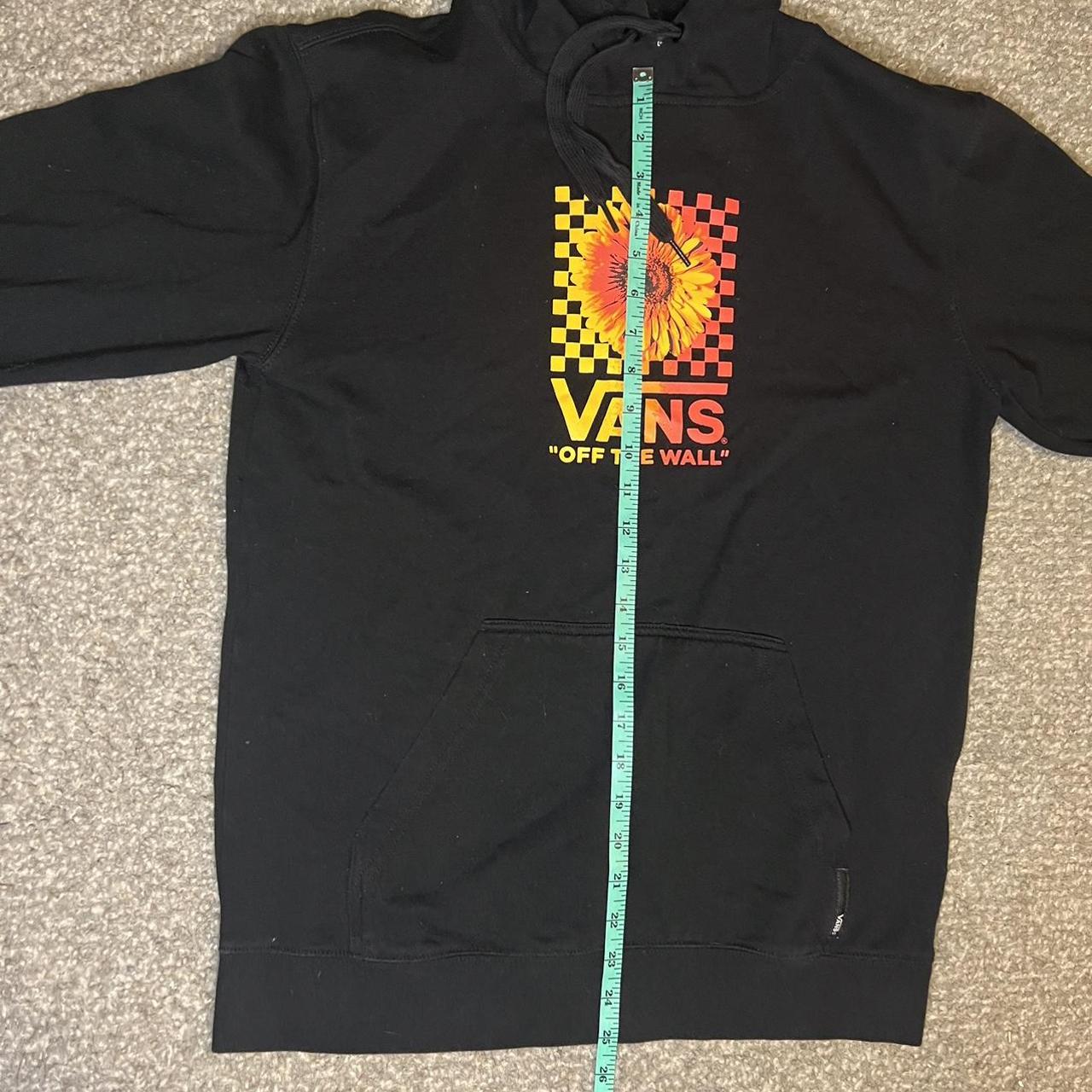 Vans sunflower hoodie sale