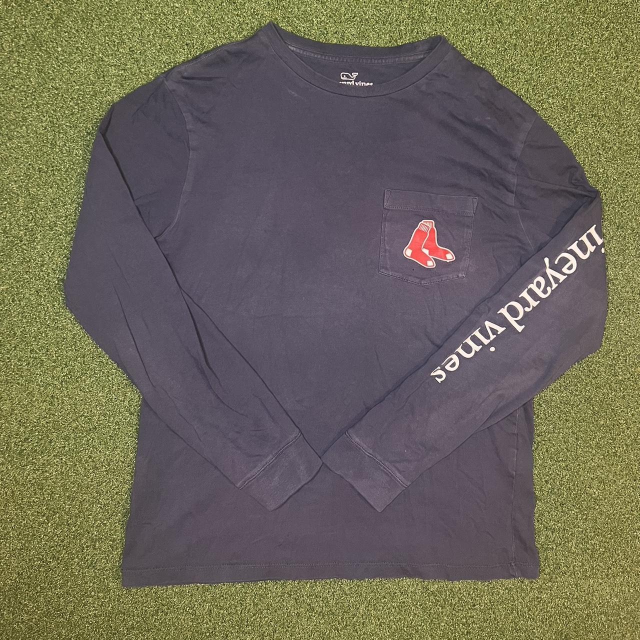 Vineyard Vines Mens Long Sleeve Boston Redsox 2018 World Series M Blue for  Sale in Abington, MA - OfferUp