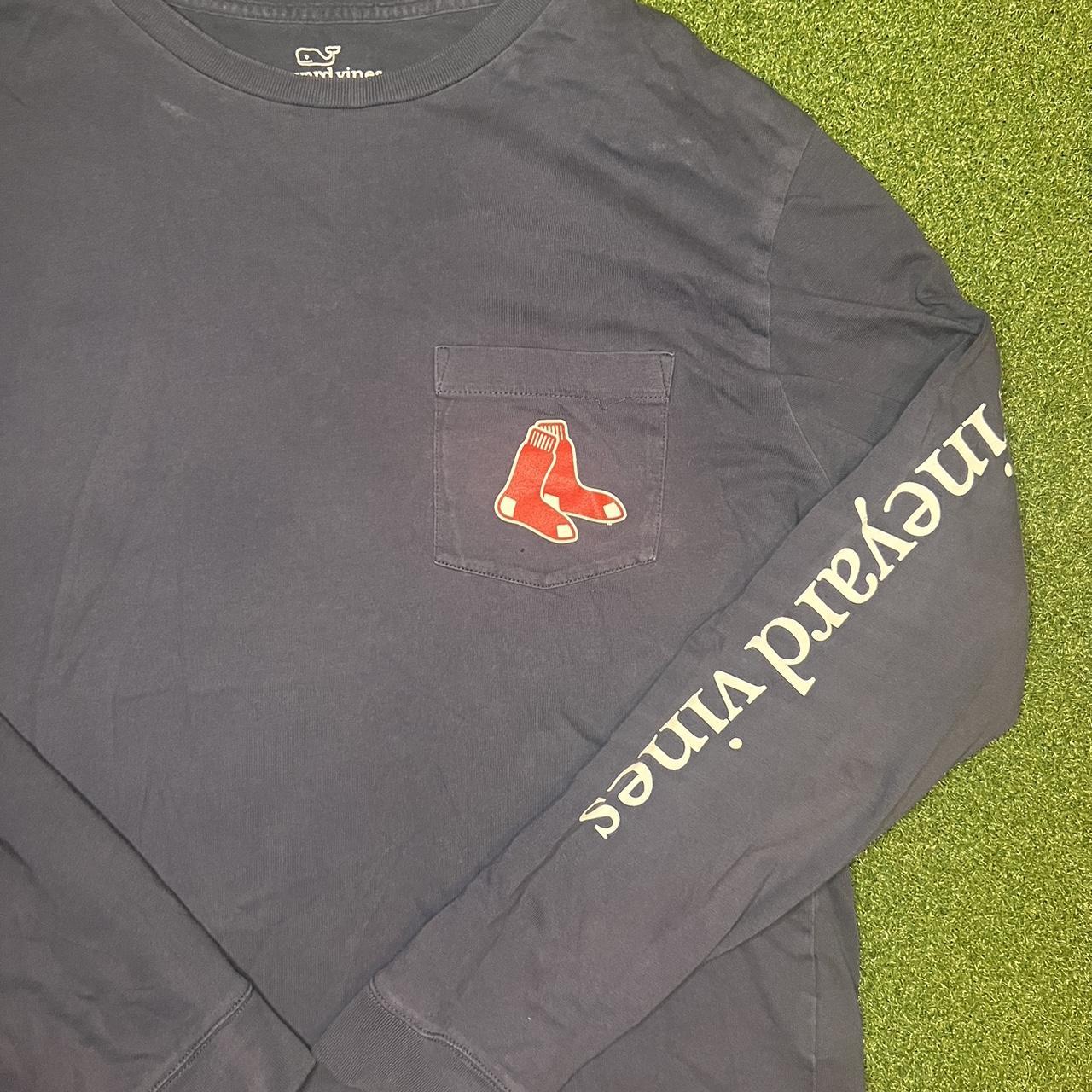 Vineyard Vines Mens Long Sleeve Boston Redsox 2018 World Series M Blue for  Sale in Abington, MA - OfferUp