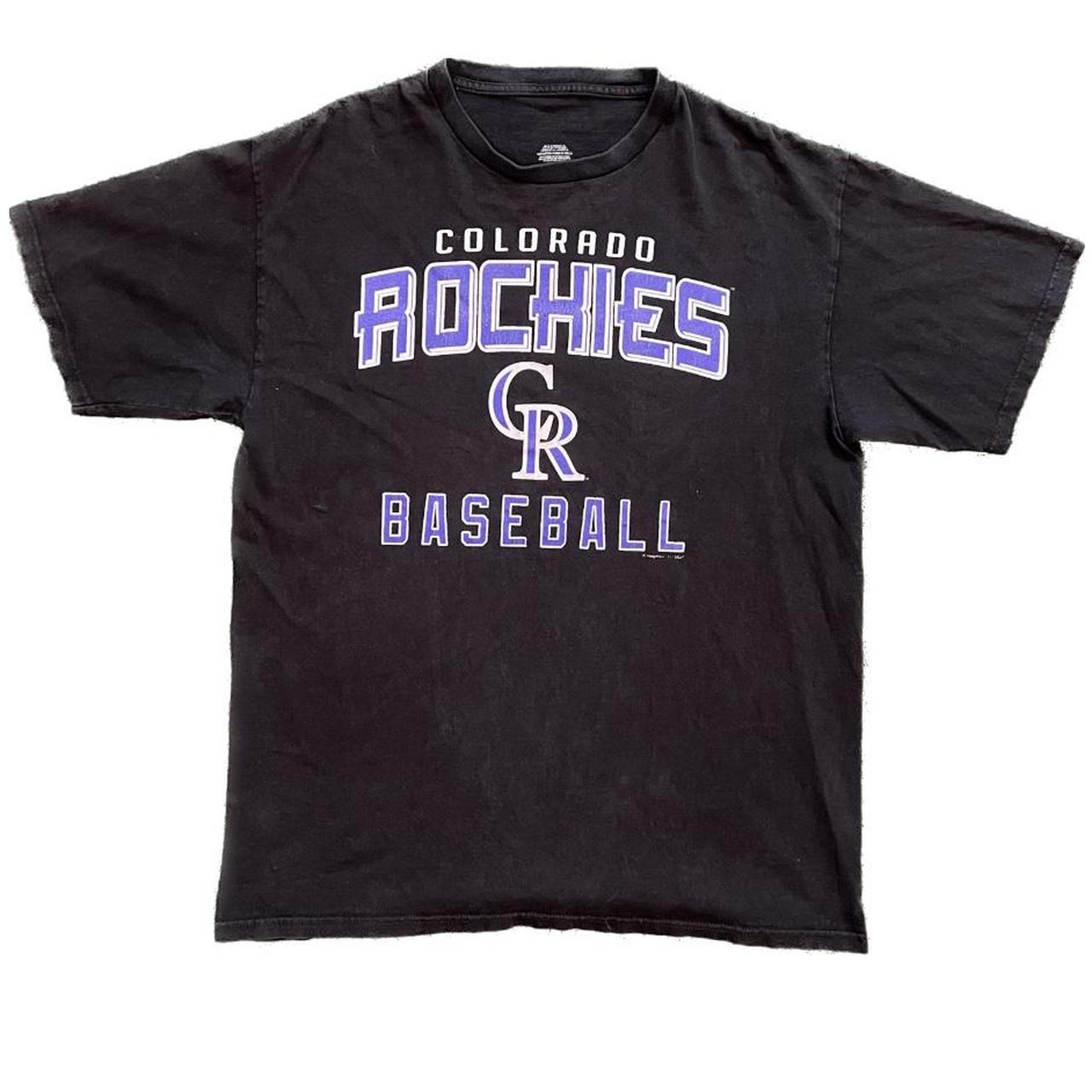 Colorado Rockies MLB Baseball CSA T-Shirt Men's Size - Depop