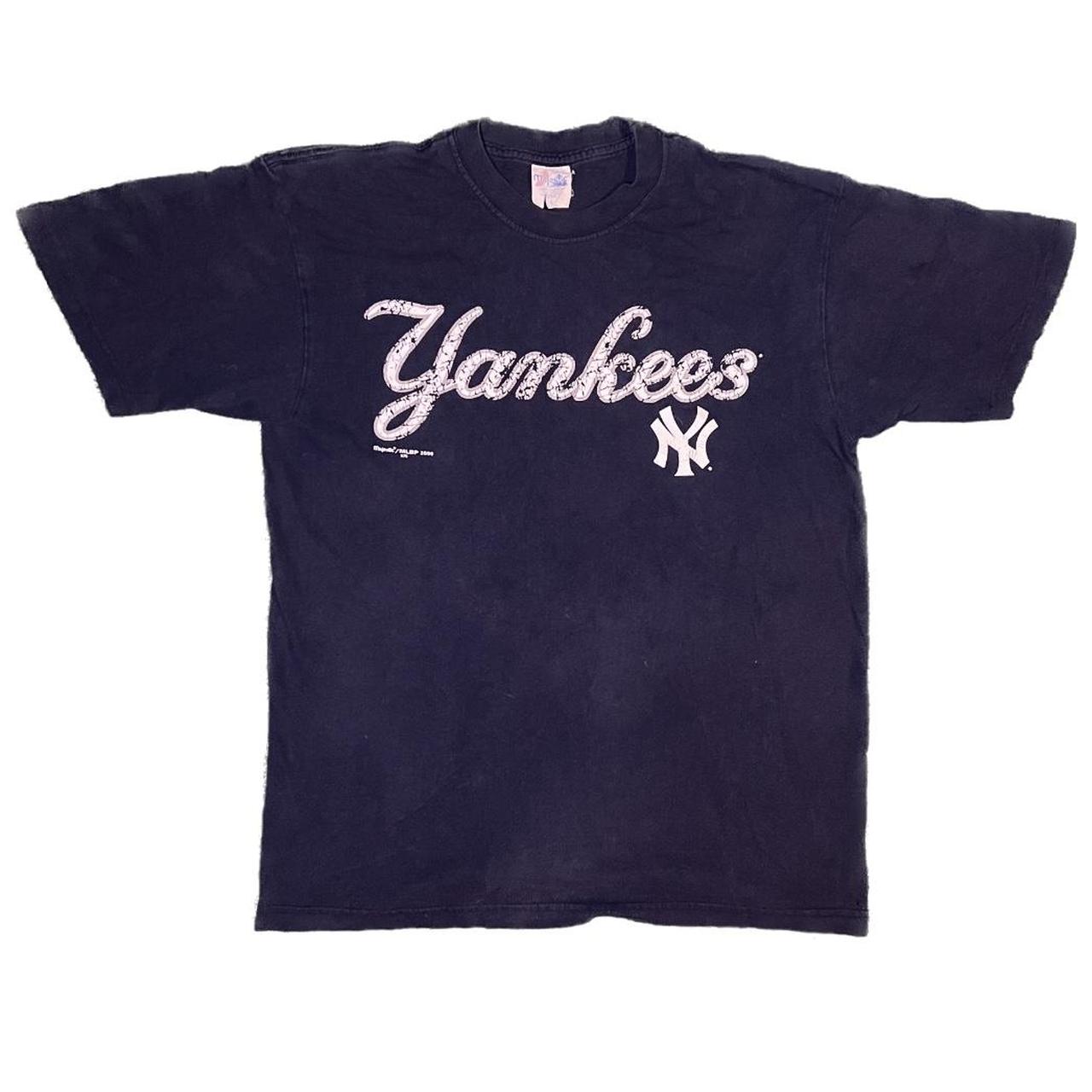 Vintage New York Yankees Majestic Home Jersey Men's - Depop