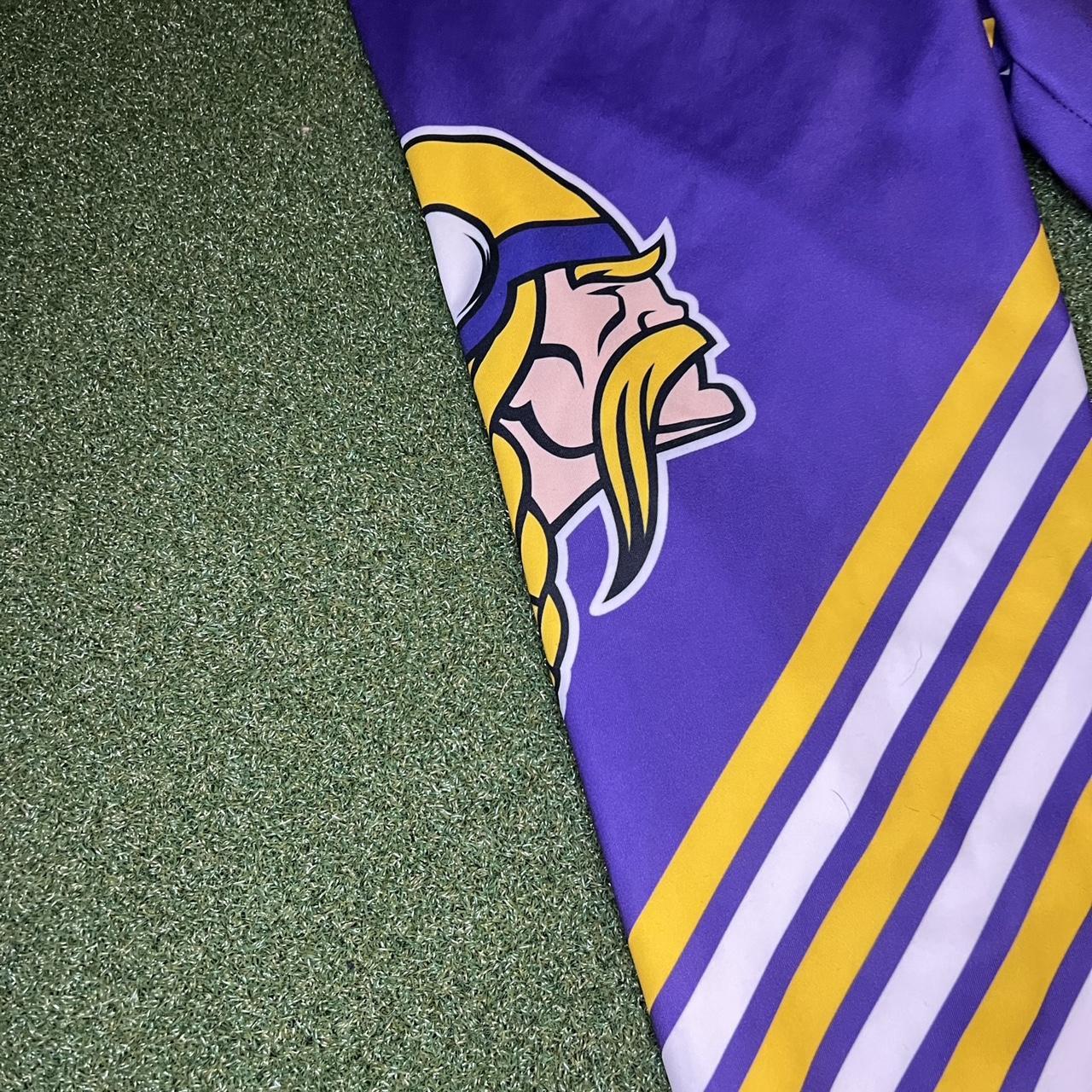 Minnesota Viking NFL team apparel shirt. Purple - Depop