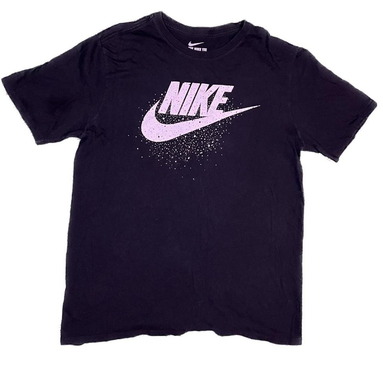 Paint splatter best sale nike shirt