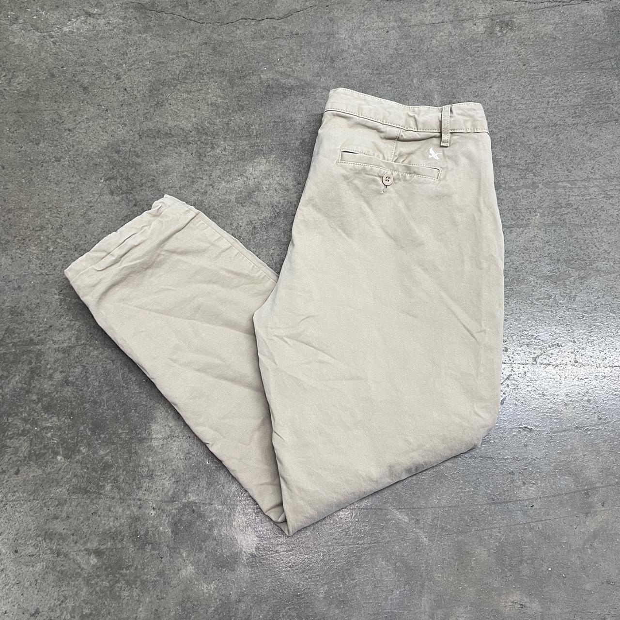 EDDIE BAUER Flannel Lined Pants Sz P14 Legend Wash - Depop