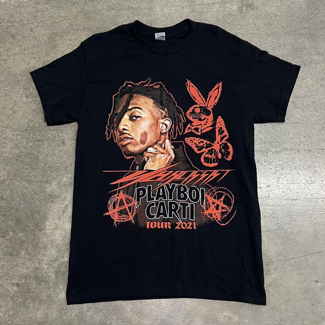 Playboi Carti Narcissist Tour T-Shirt 2021 Whole... - Depop