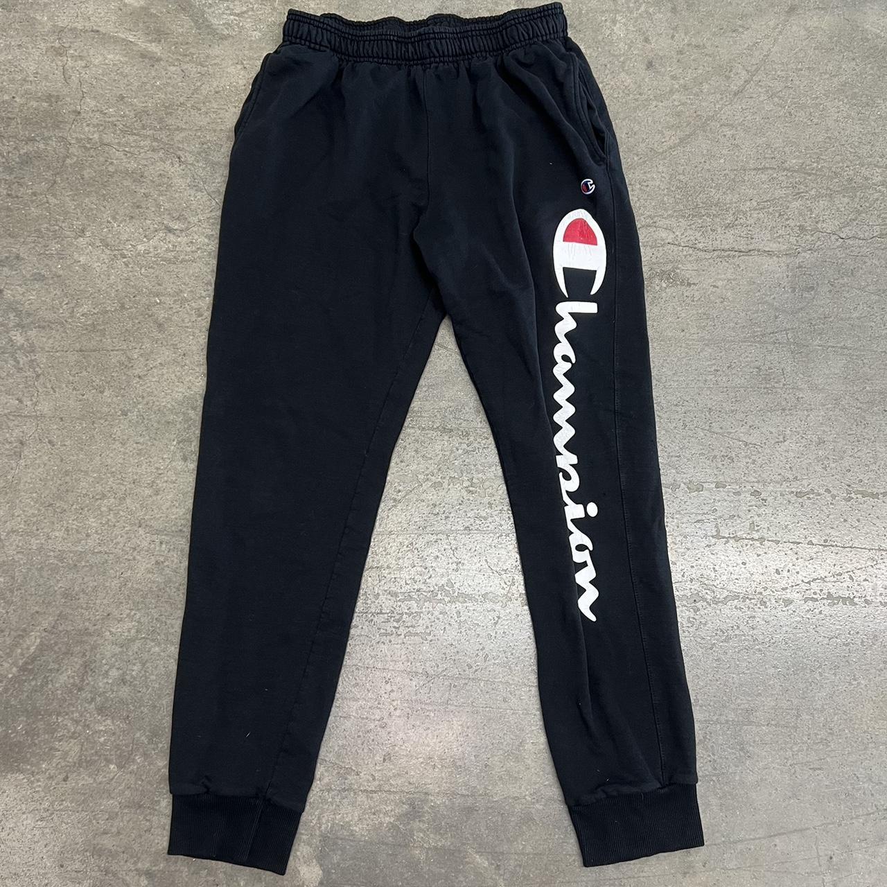 Champion sweatpants youth hotsell