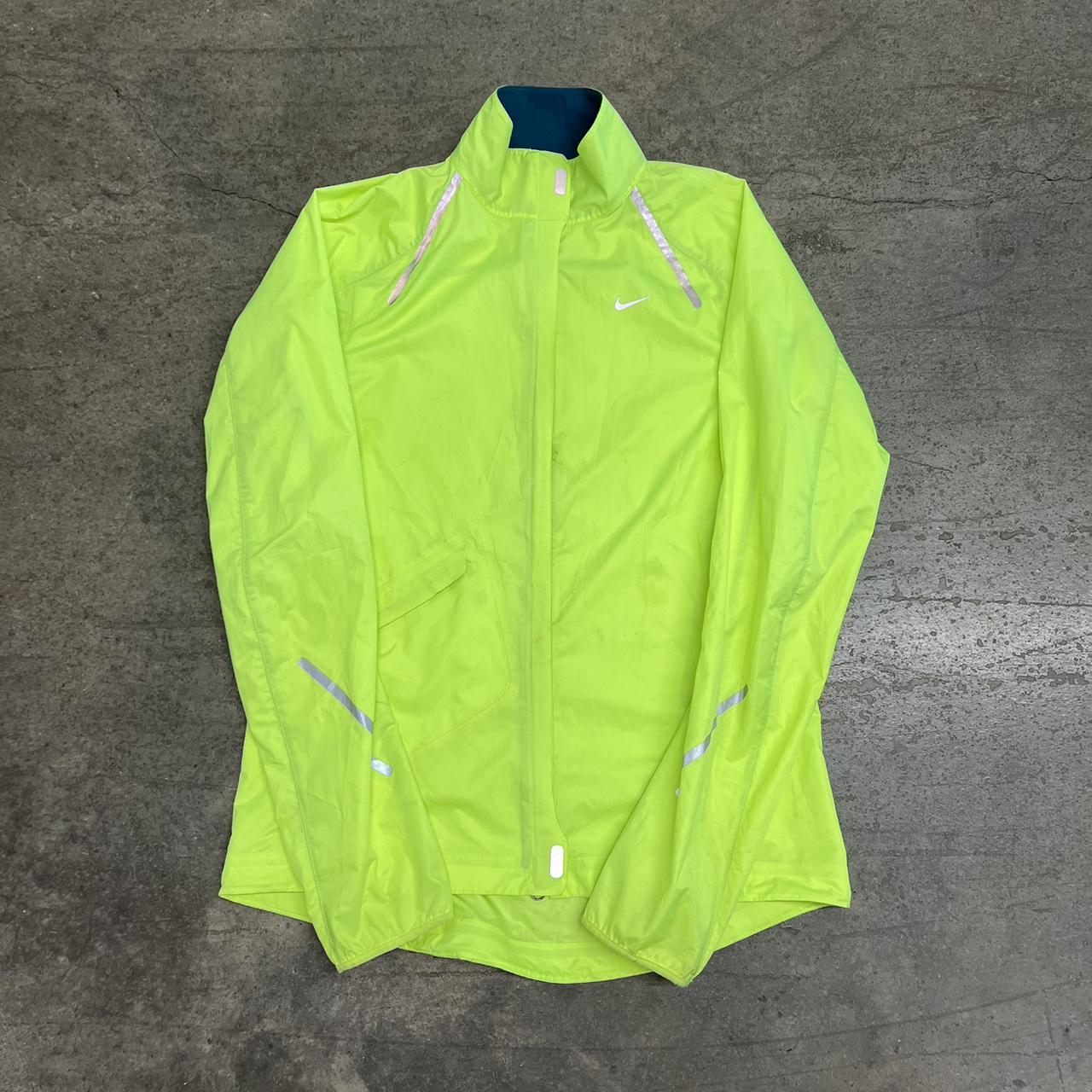 Nike reflective jacket womens best sale