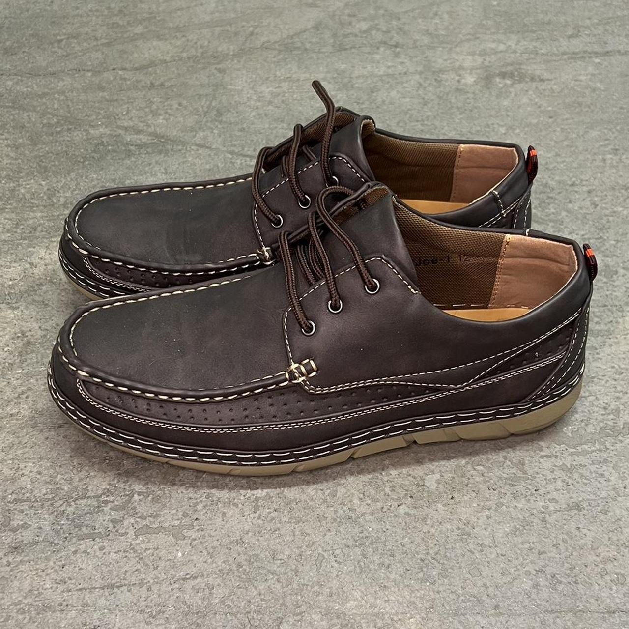 Edition By Forever Link Men’s Size 12 Loafers Laced... Depop