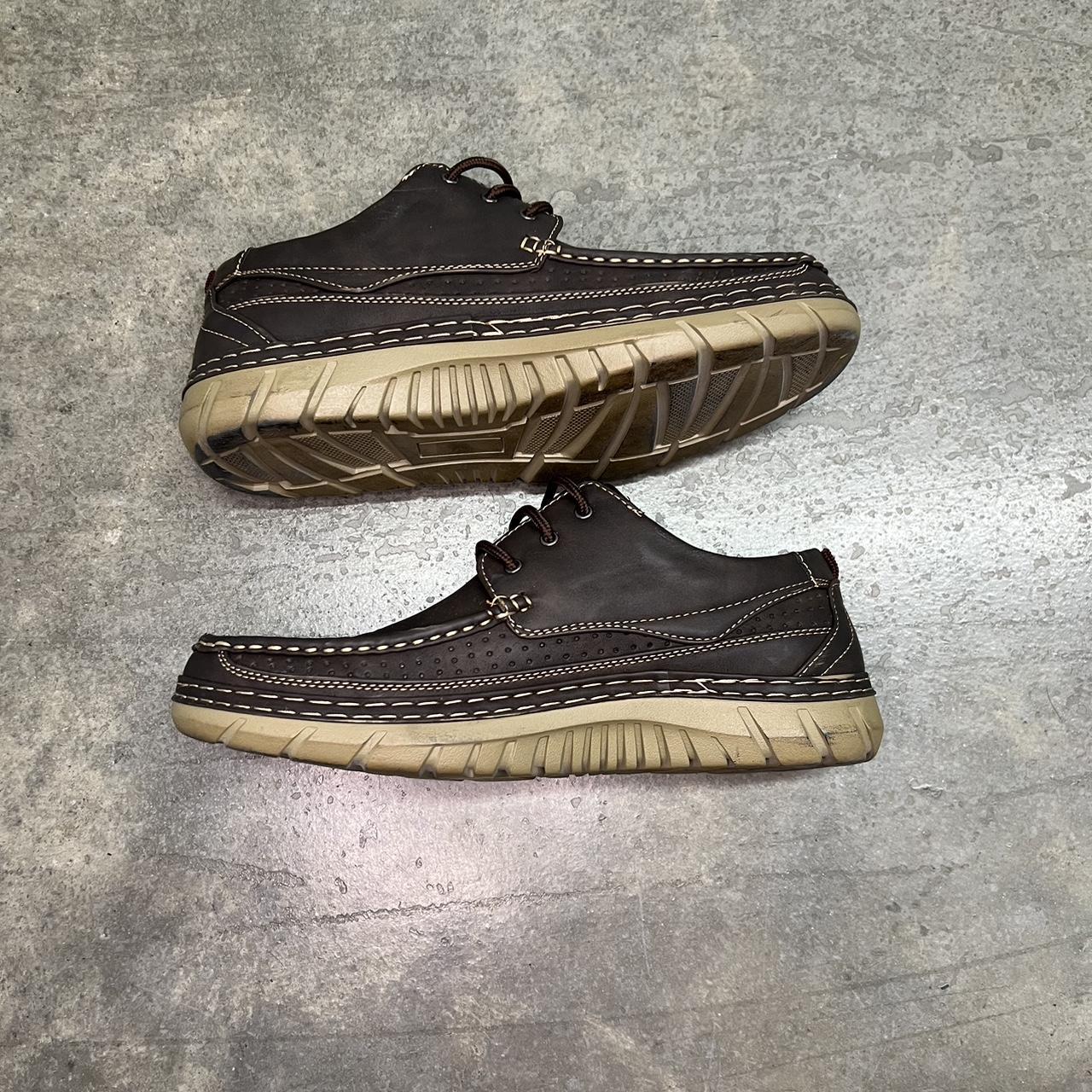 Edition By Forever Link Men’s Size 12 Loafers Laced... Depop