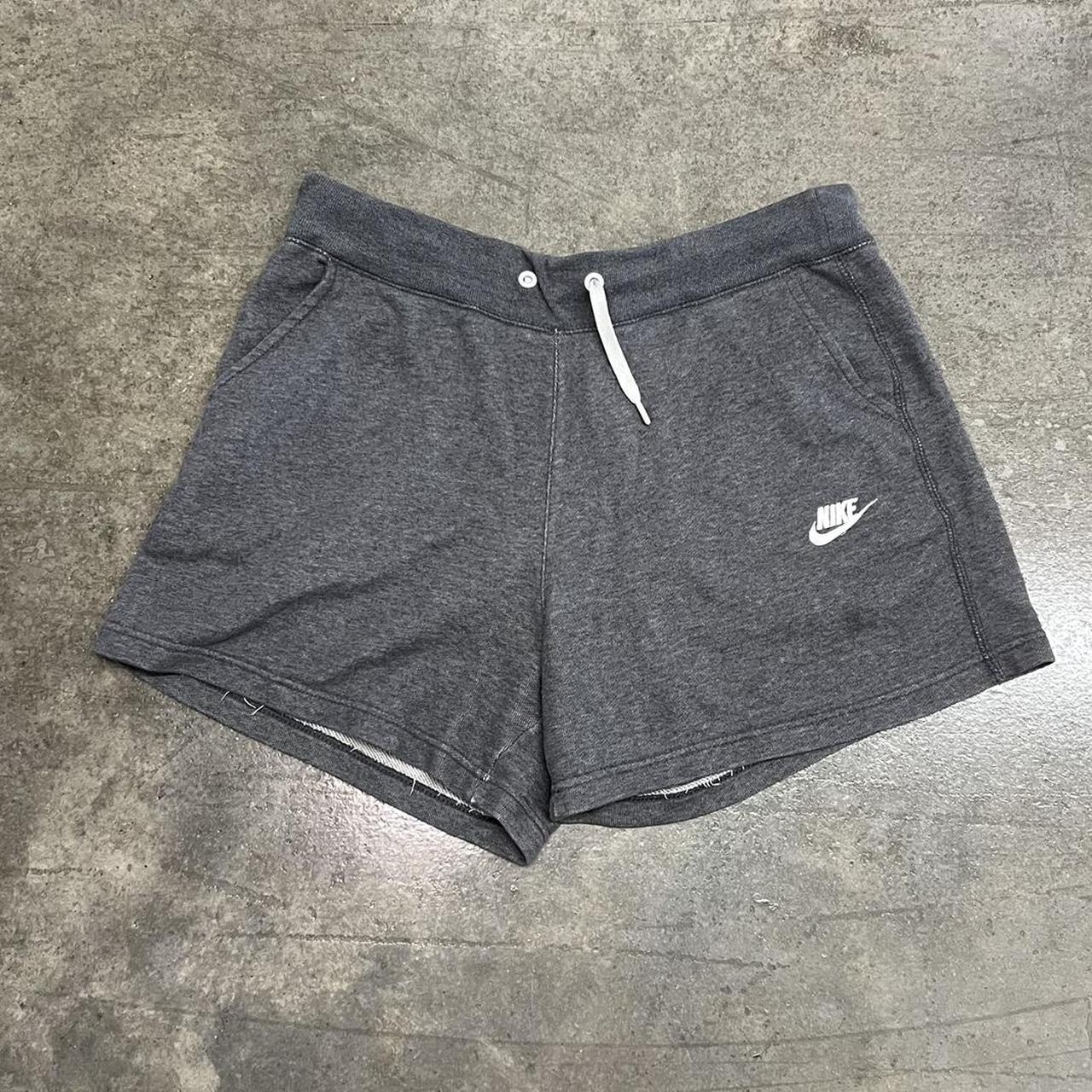 nike french terry womens shorts