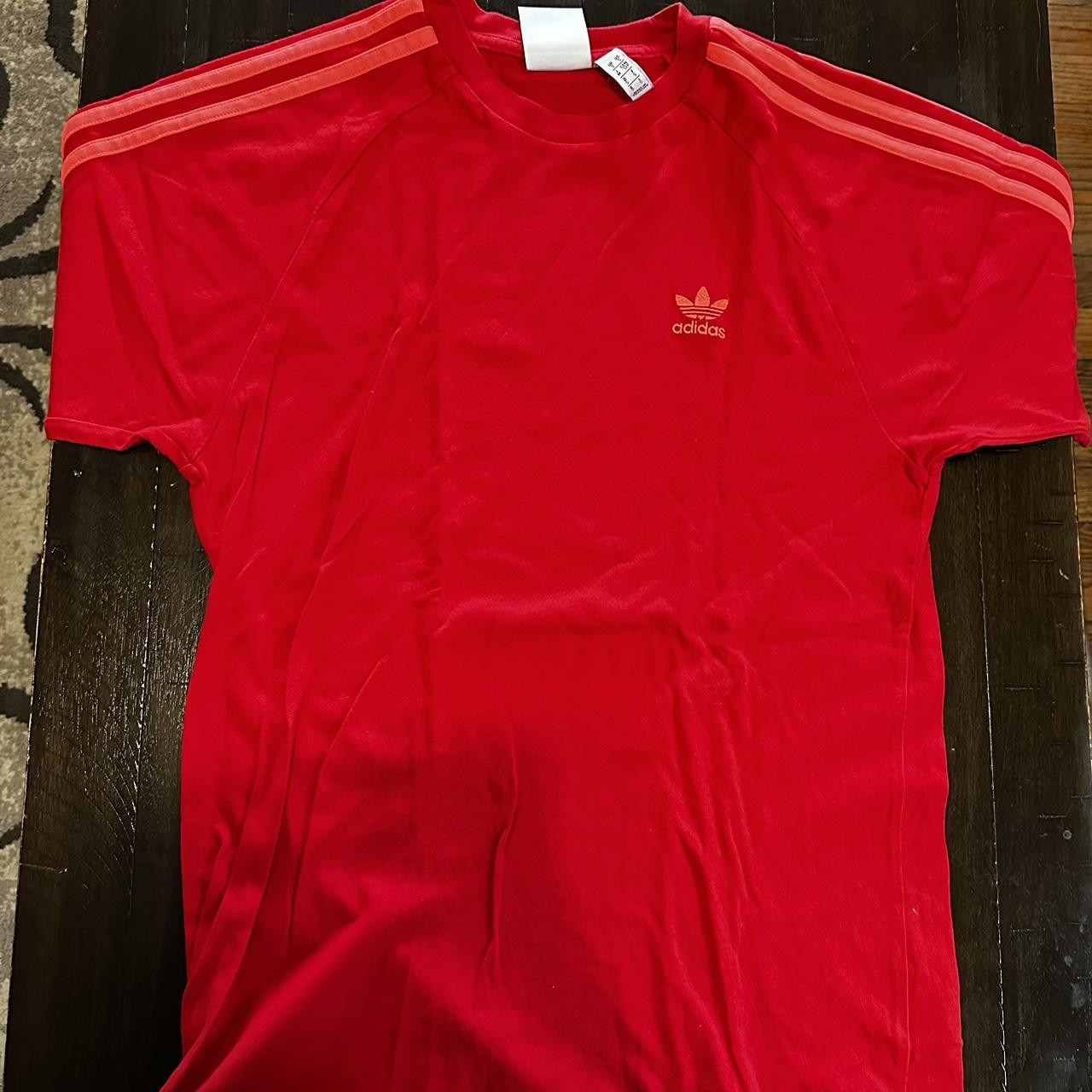 Adidas Originals Men's Red Shirt