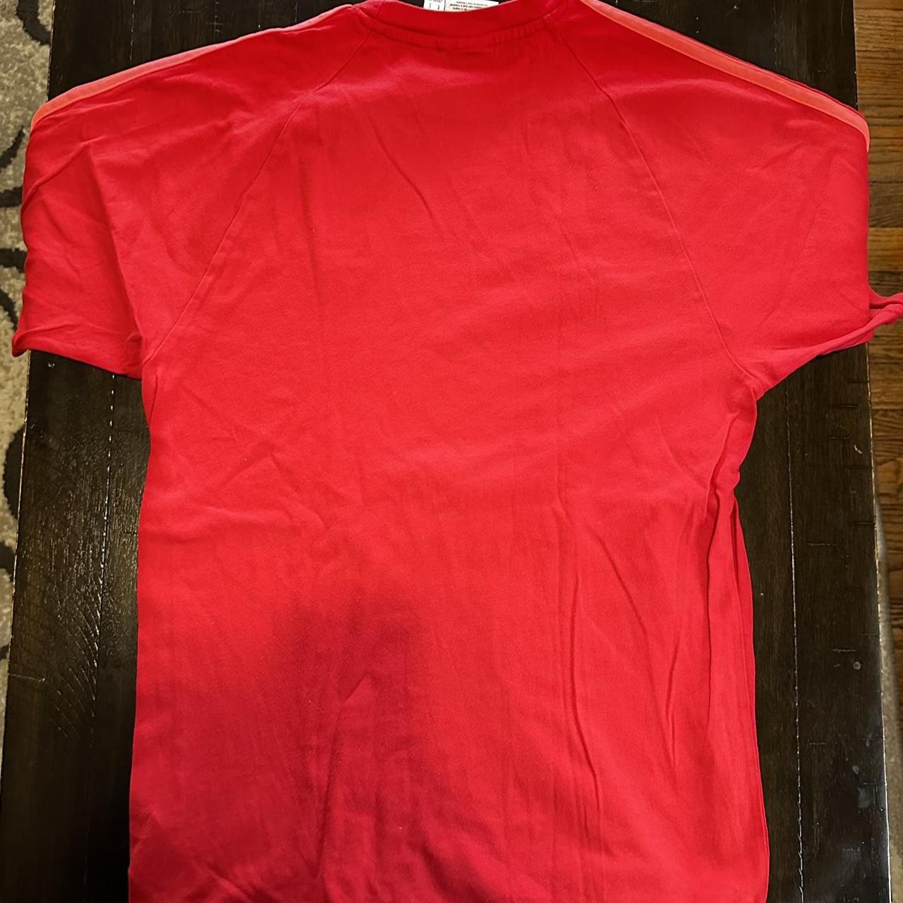Adidas Originals Men's Red Shirt (2)