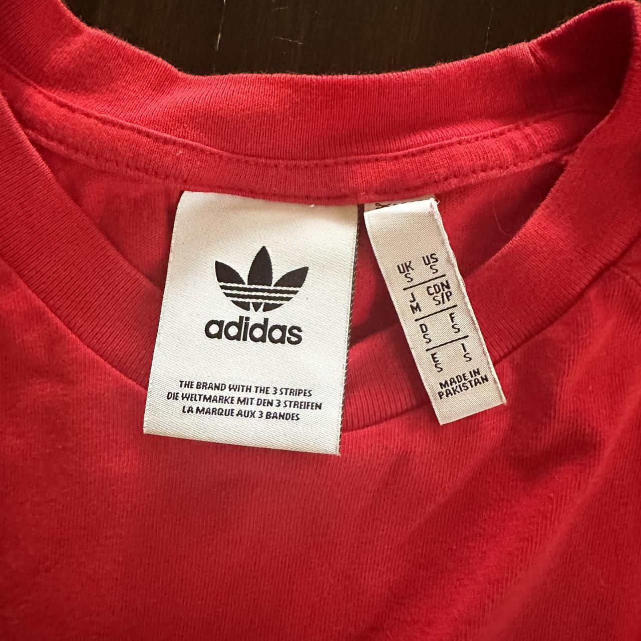 Adidas Originals Men's Red Shirt (3)