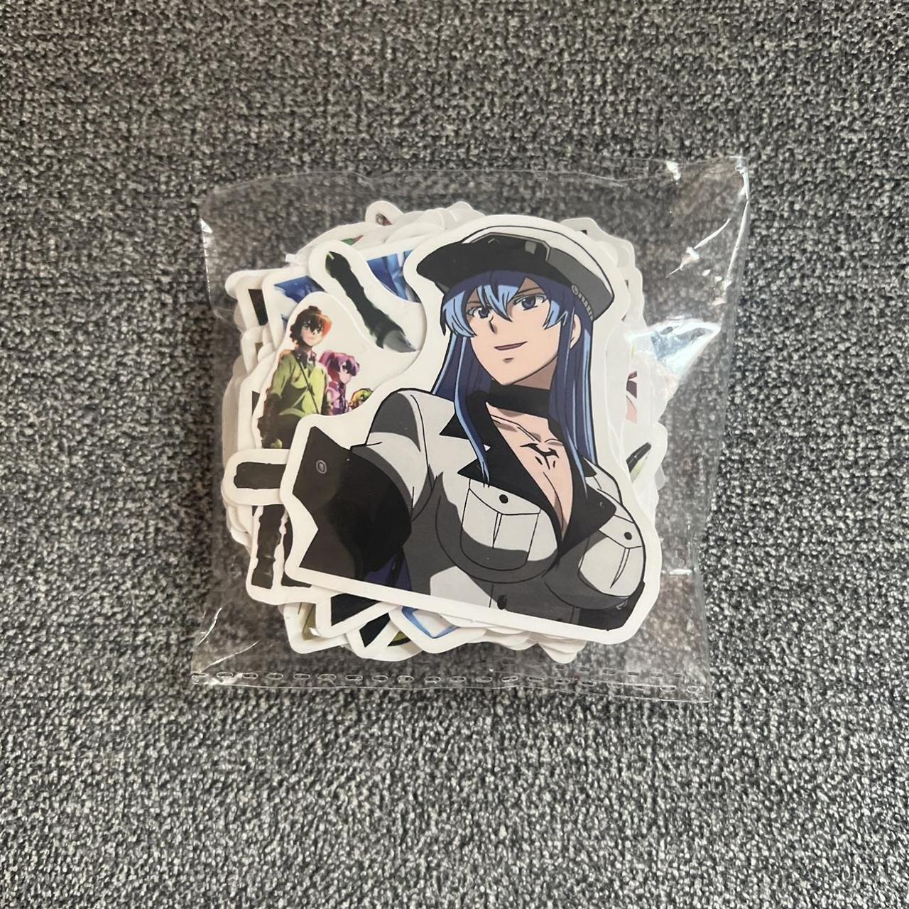 Akame Ga Kill - Esdeath Anime Decal Sticker