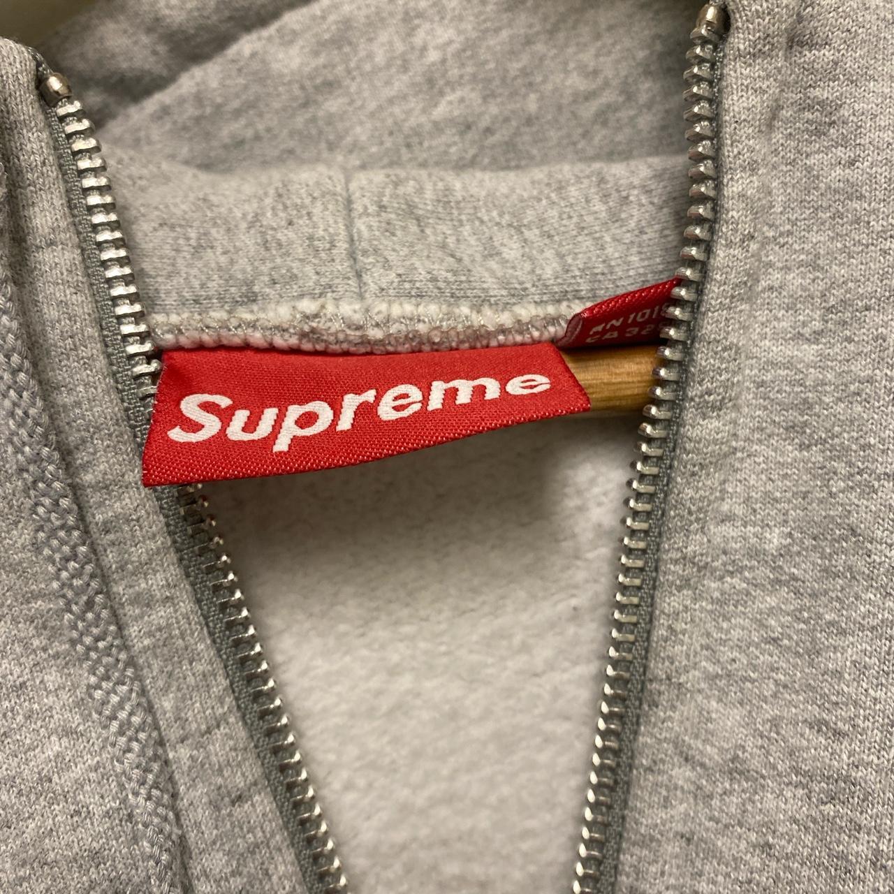 Supreme NY World Famous Red Hoodie (Good as new with - Depop