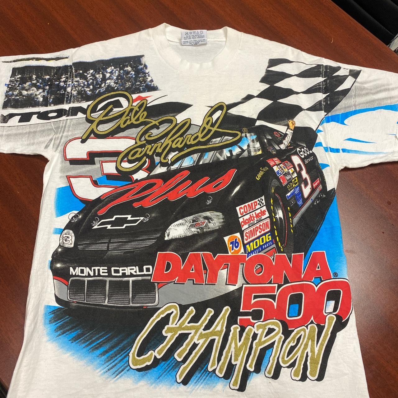 1998 Dale Earnhardt Daytona 500 championship t in... - Depop