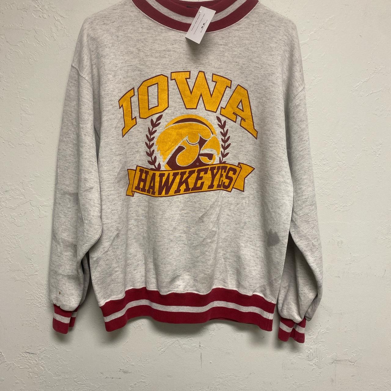 Iowa Hawkeyes official sweater Measurements Chest... - Depop