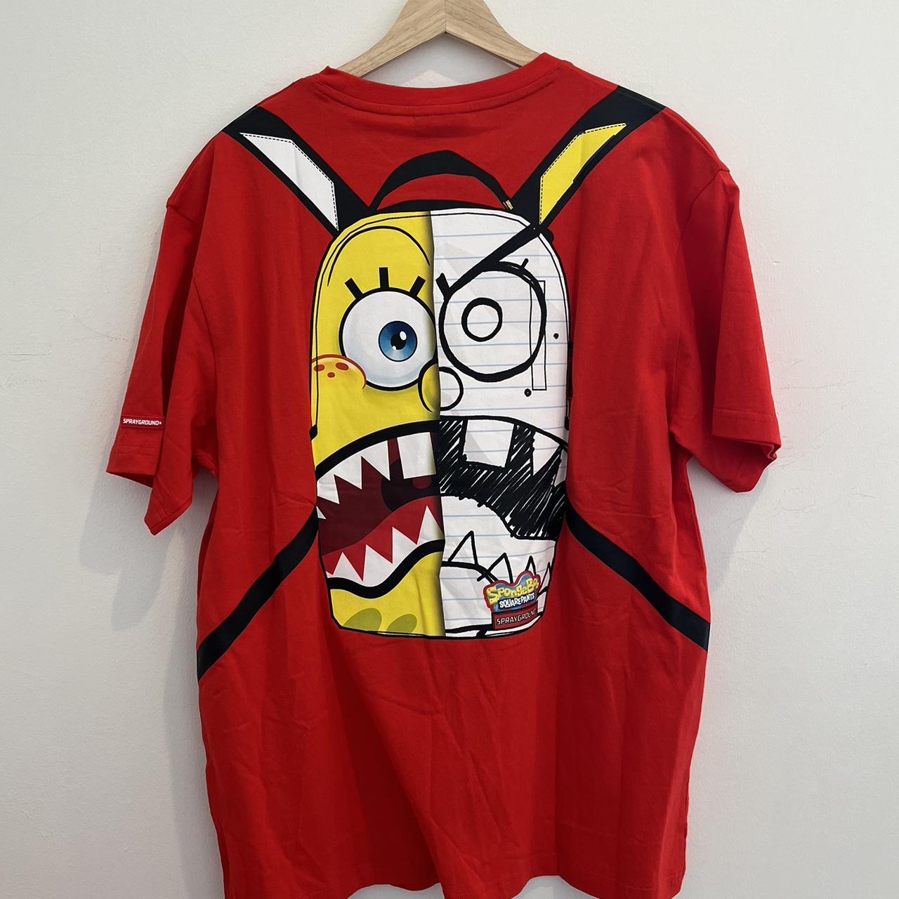 Sprayground x Spongebob Japanime Backpack Japanime - Depop