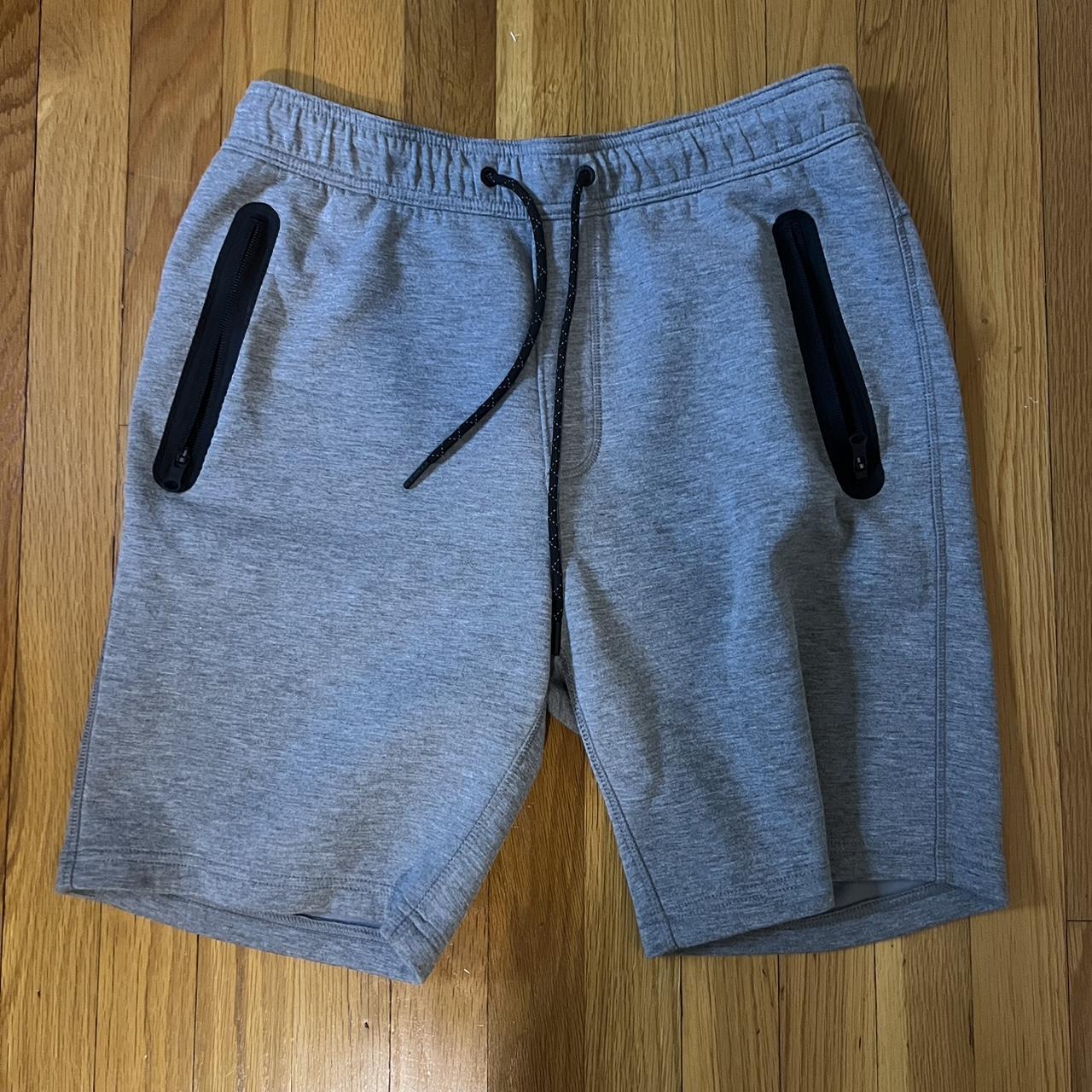 American Eagle 24 7 8 Jogger Short Gray Great. Depop