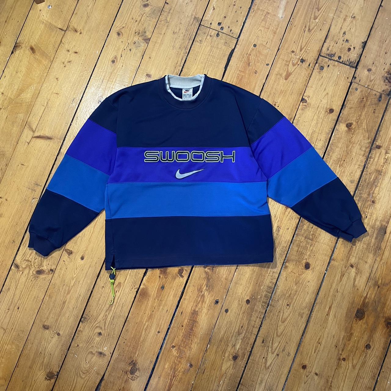 Vintage Nike Basketball Sweater Deadstock model... Depop