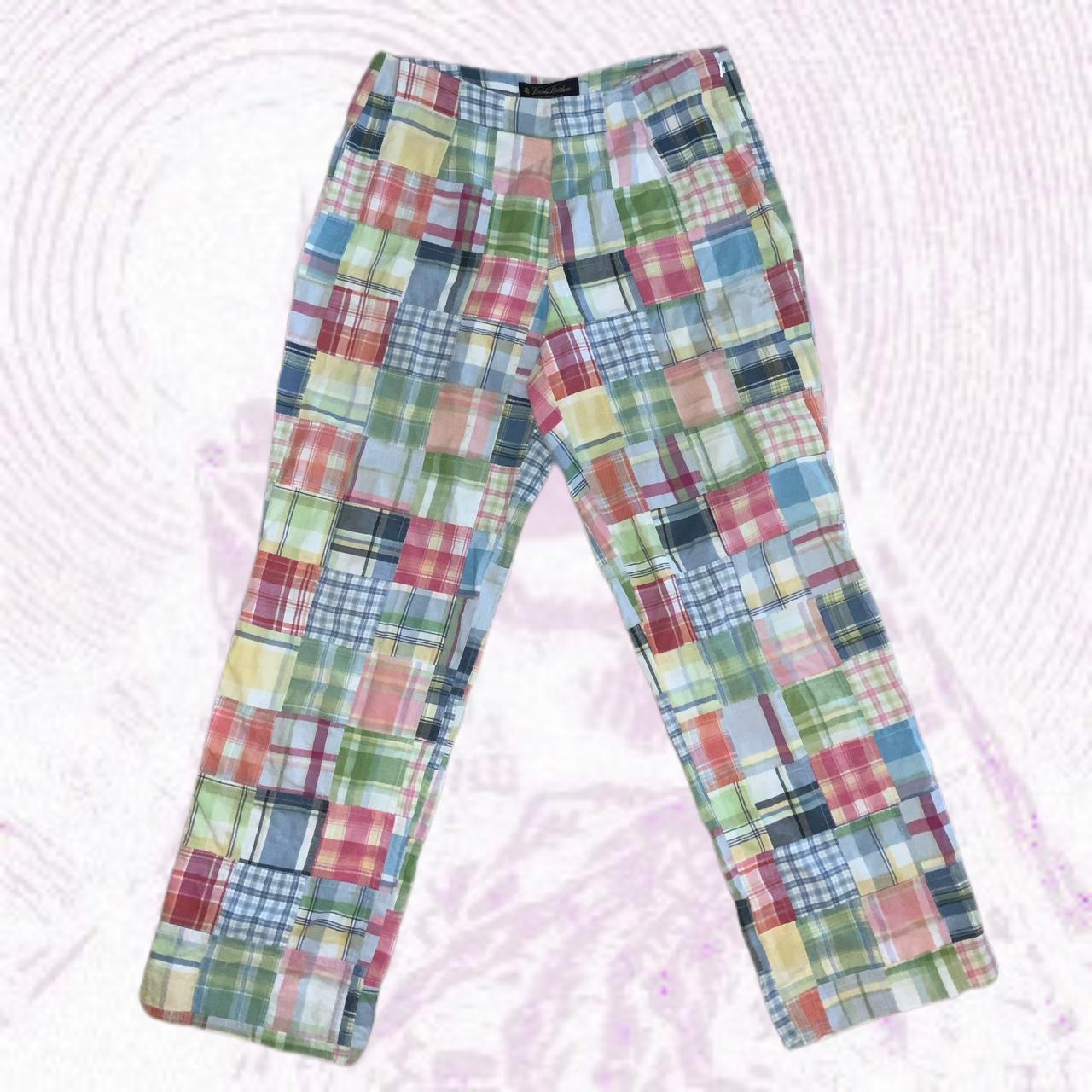 90's～ BROOKS BROTHERS Patchwork Pantsレングスは長めですが