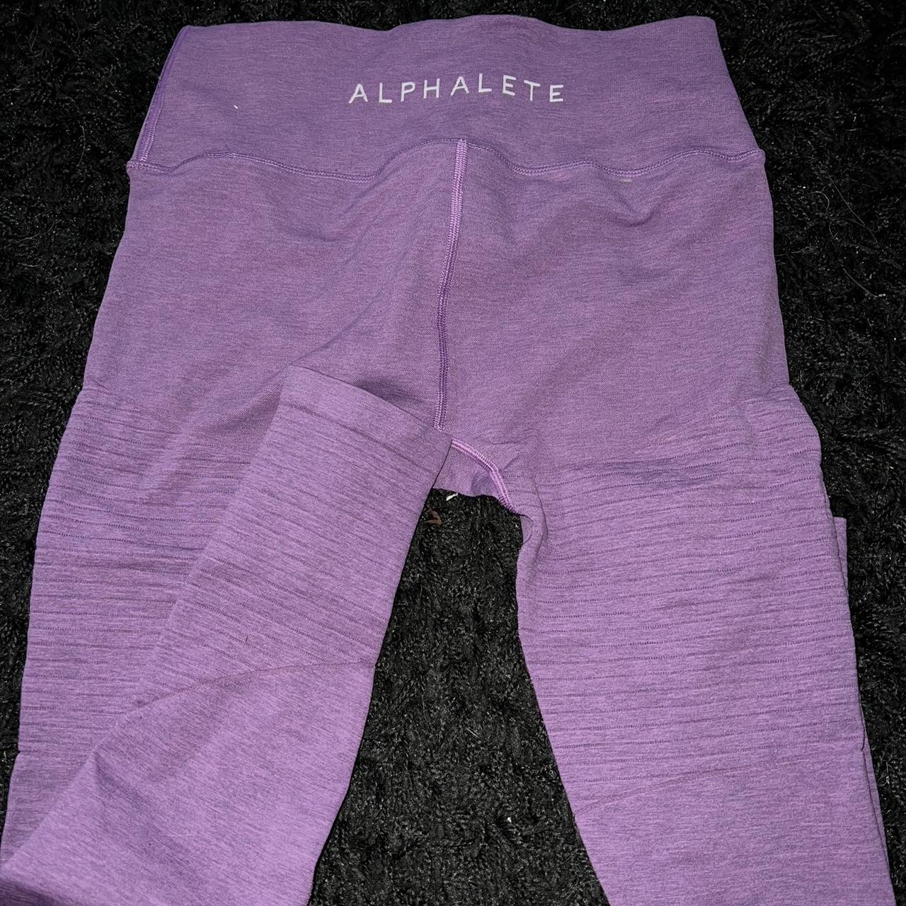 Alphalete mauve OG revival leggings This was from - Depop
