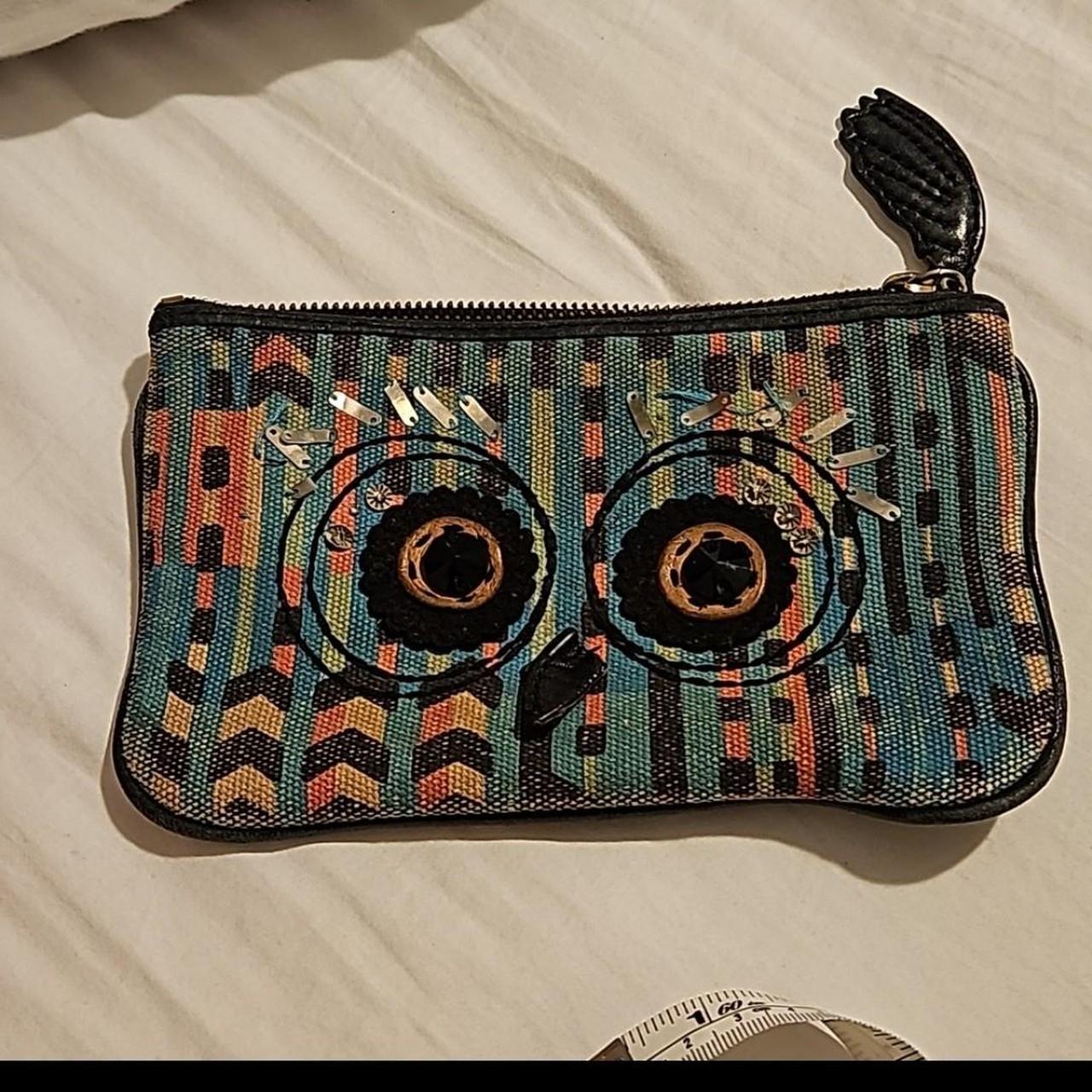 Zippered Owl Pouch