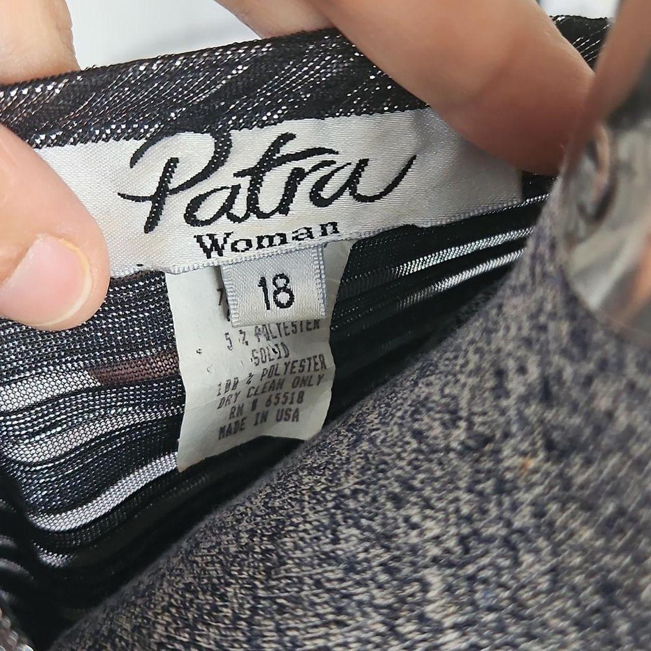 Source Unknown Women's Party Jacket - Silver/Blac… - image 6